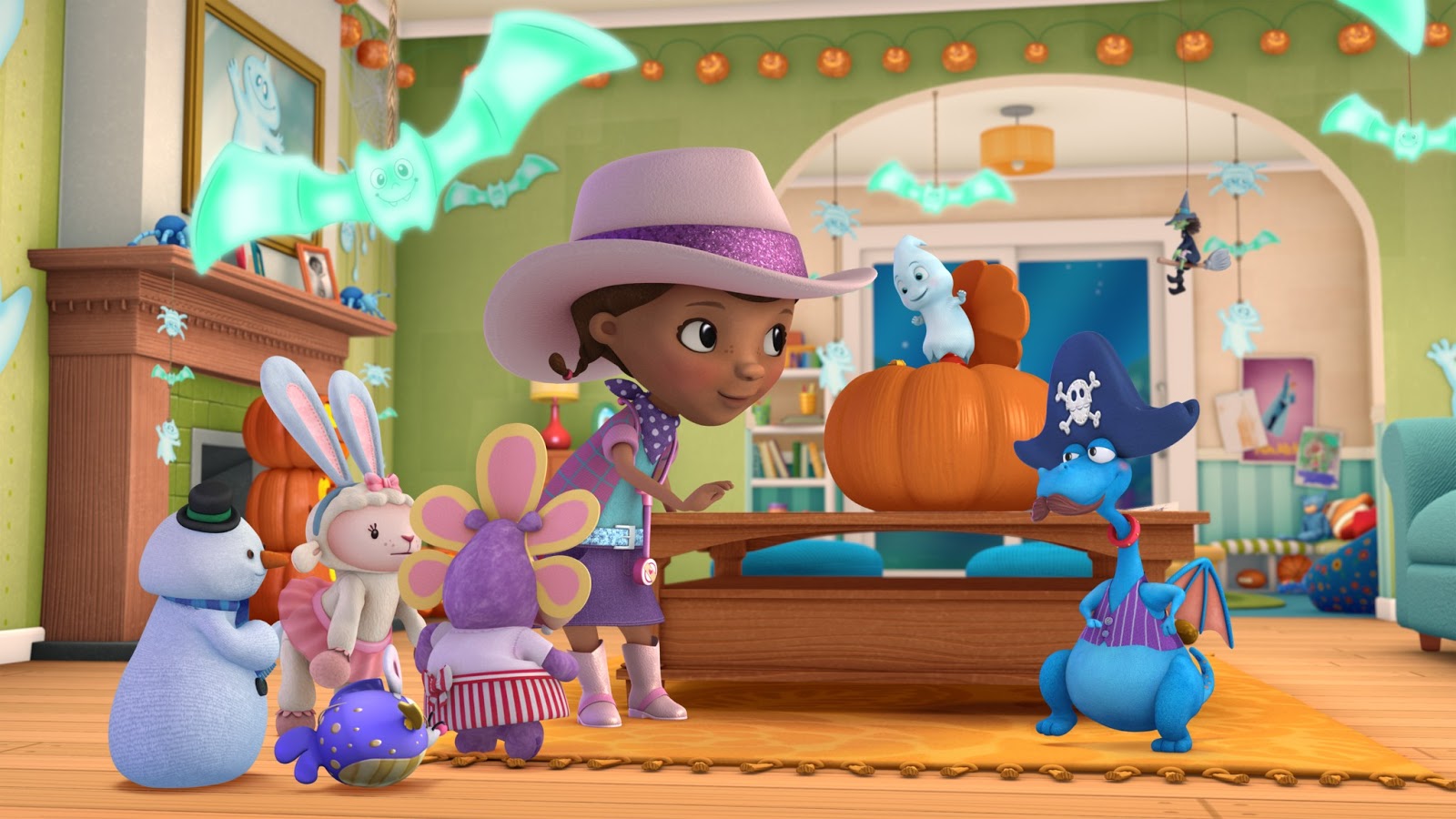 Doc Mcstuffins Background