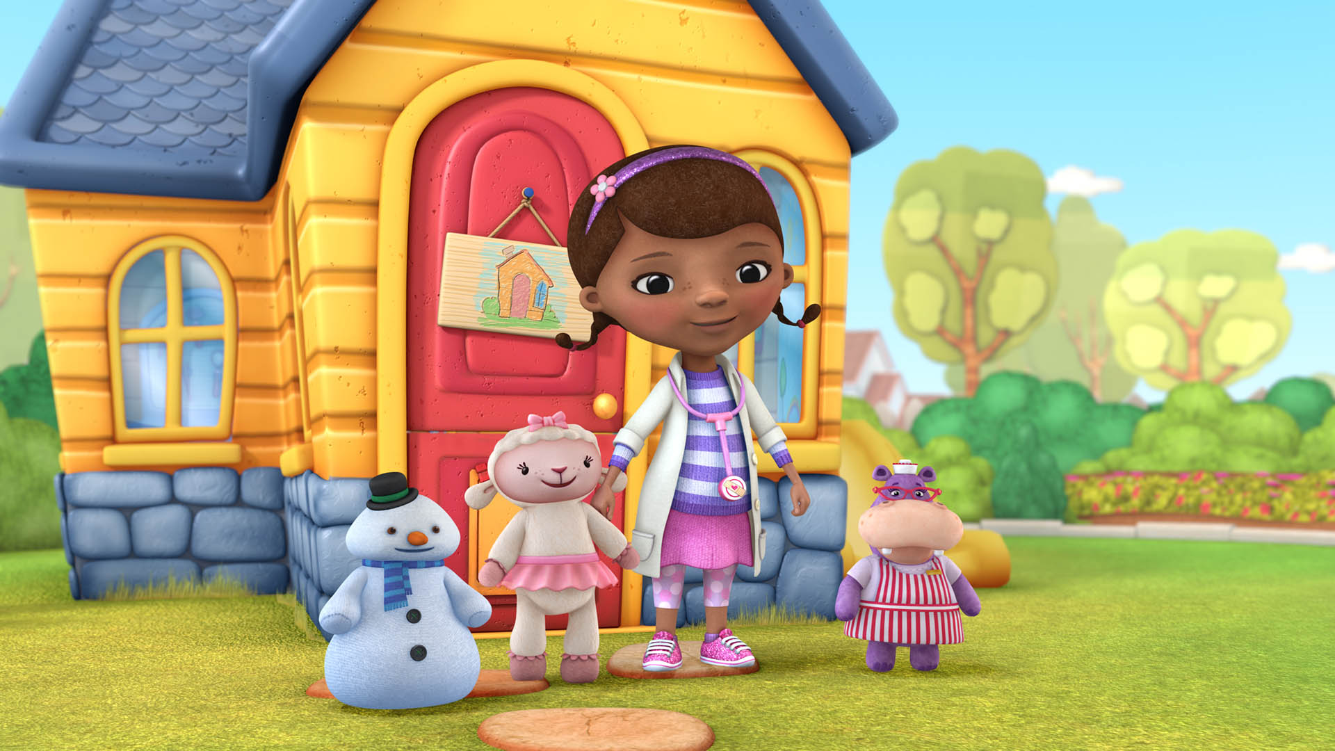 Doc Mcstuffins Background