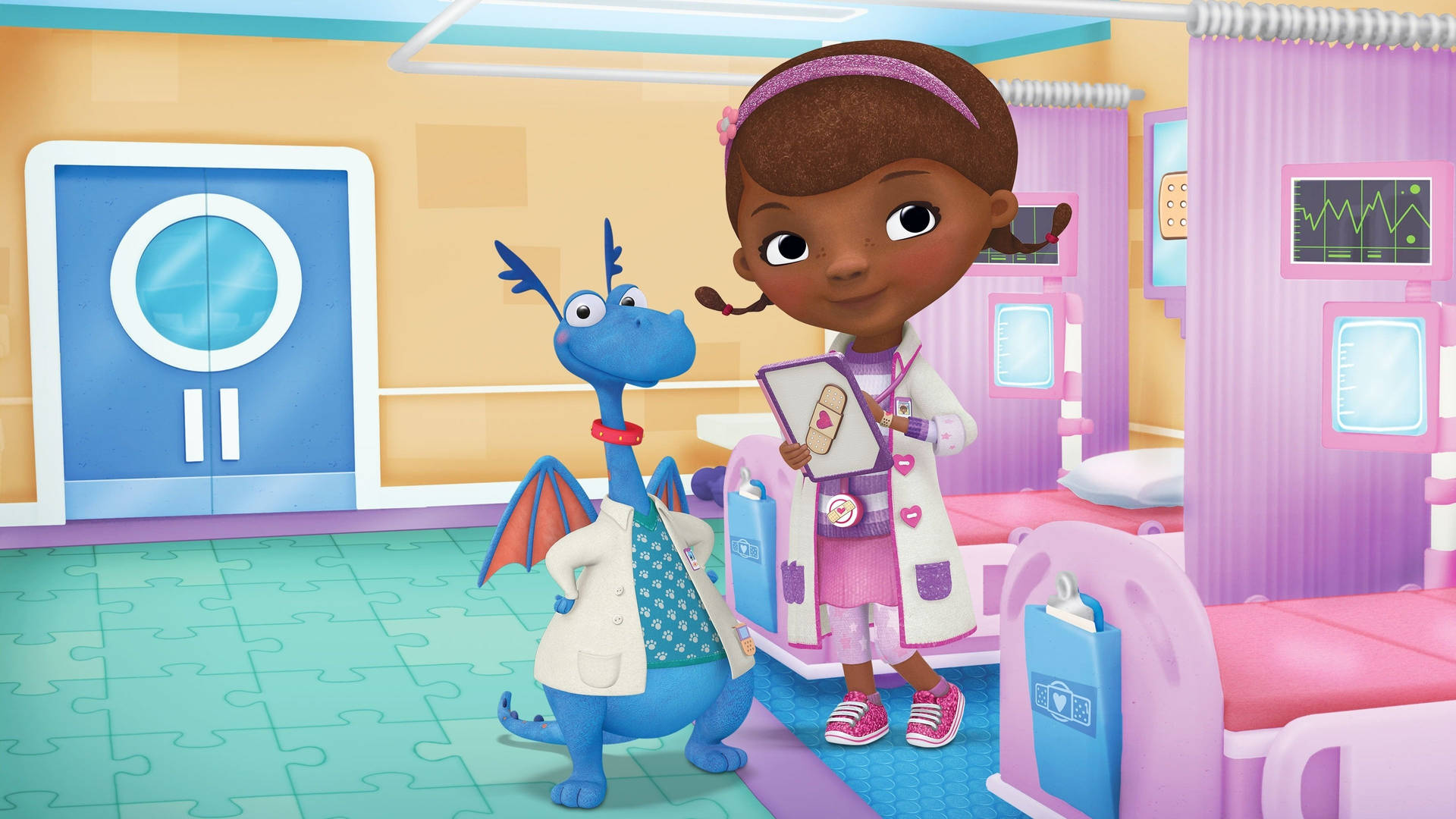 Doc Mcstuffins Background