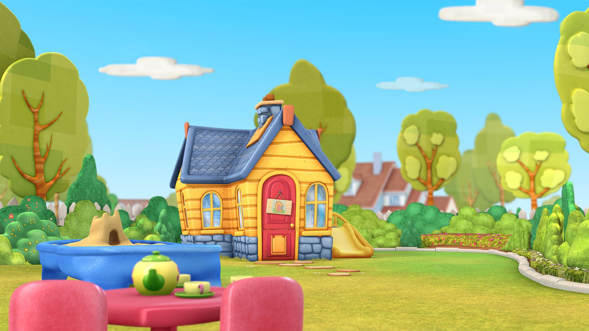 Doc Mcstuffins Background