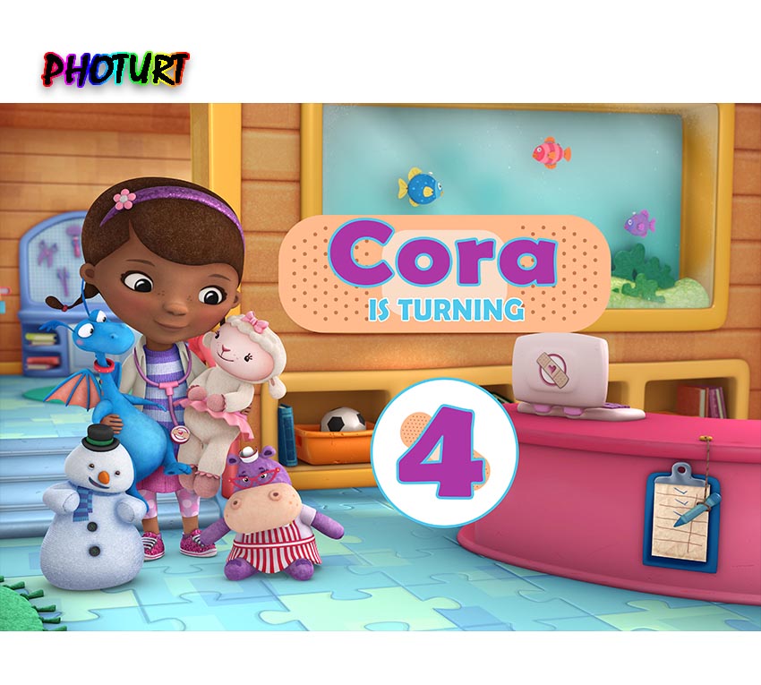 Doc Mcstuffins Background