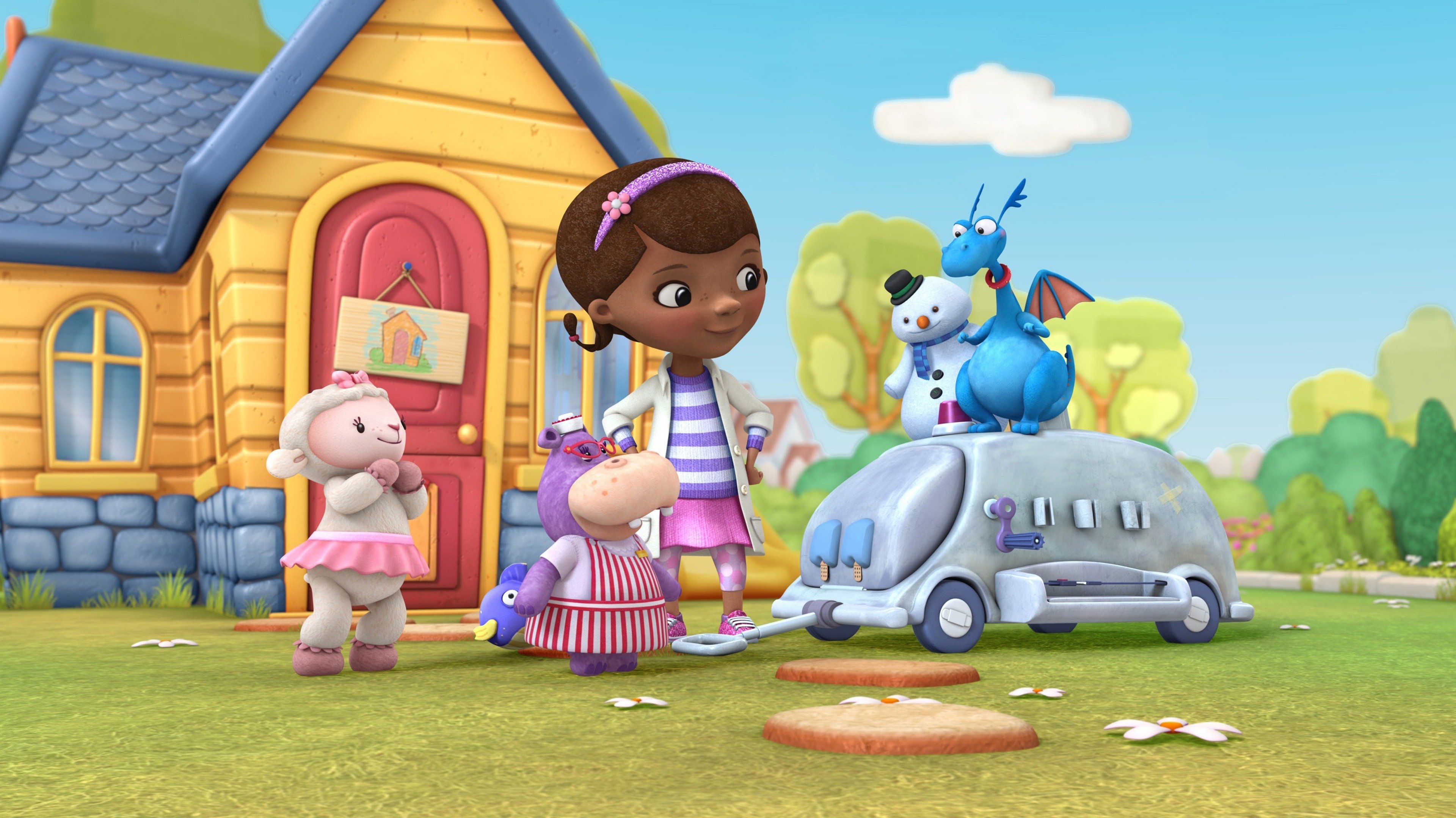 Doc Mcstuffins Background