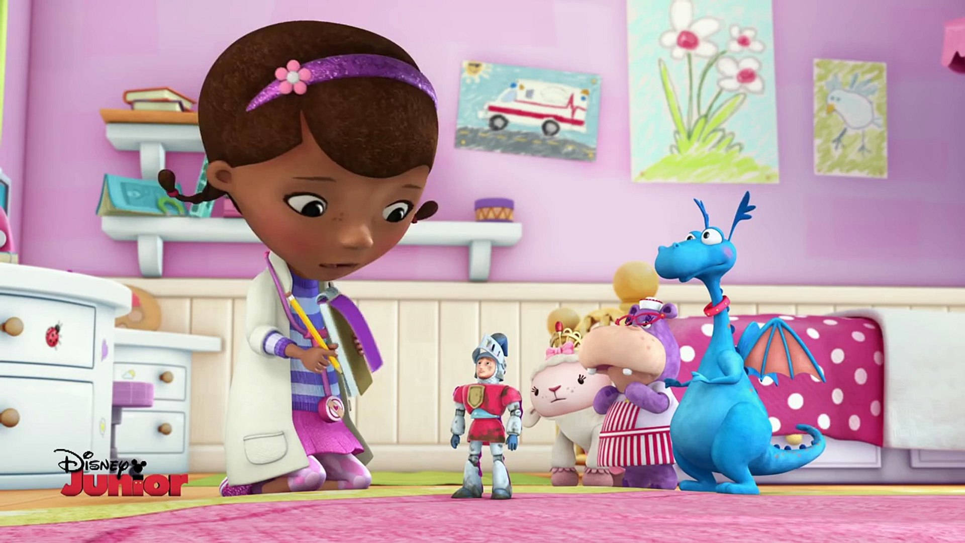 Doc Mcstuffins Background