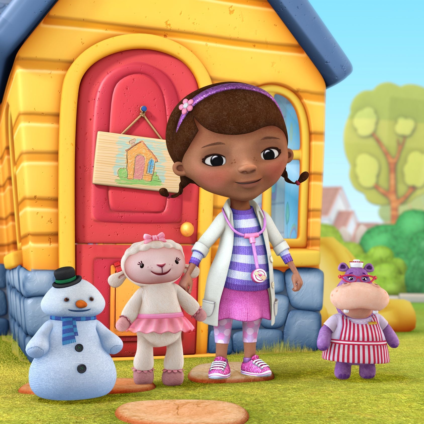 Doc Mcstuffins Background