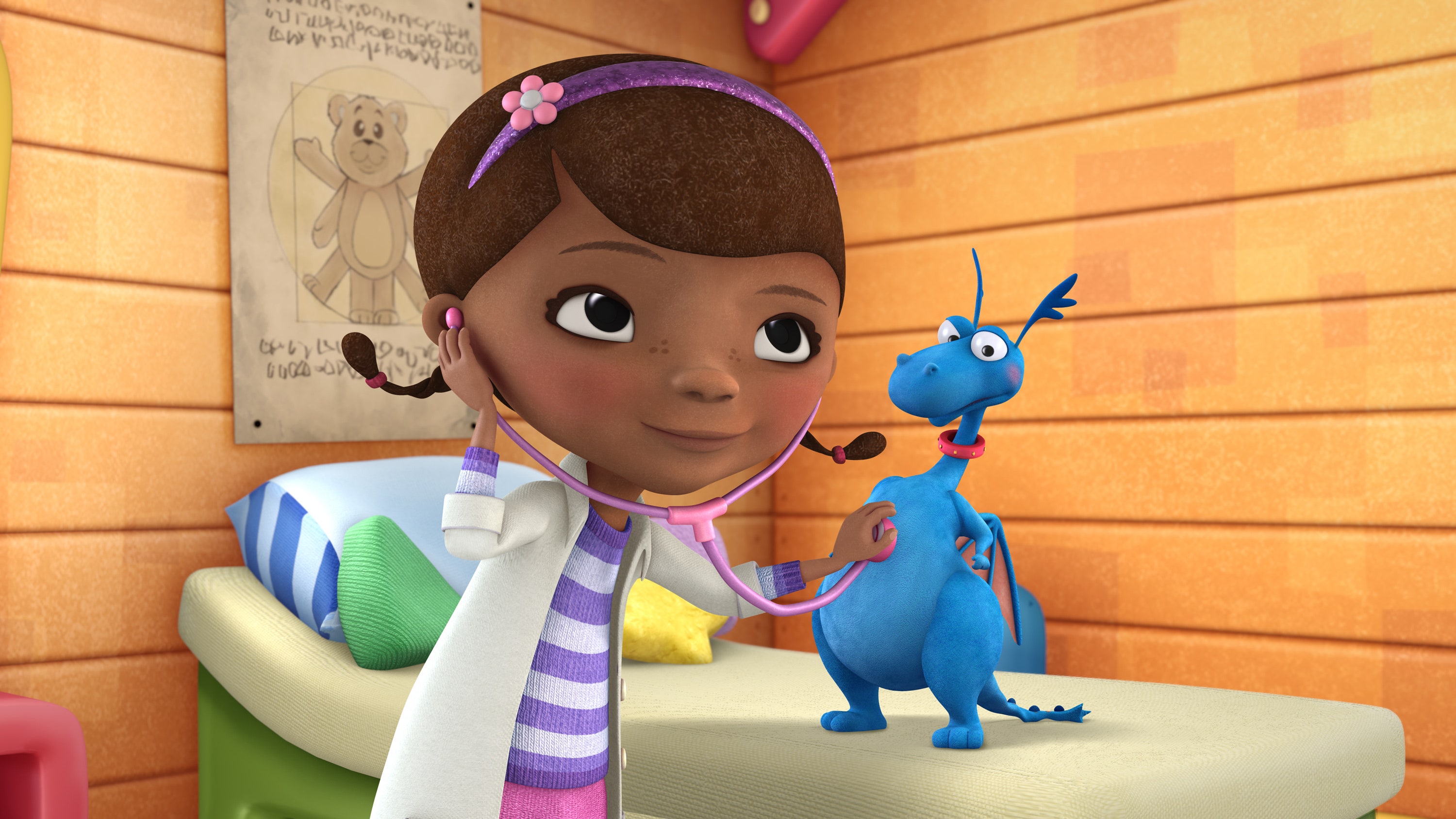 Doc Mcstuffins Background