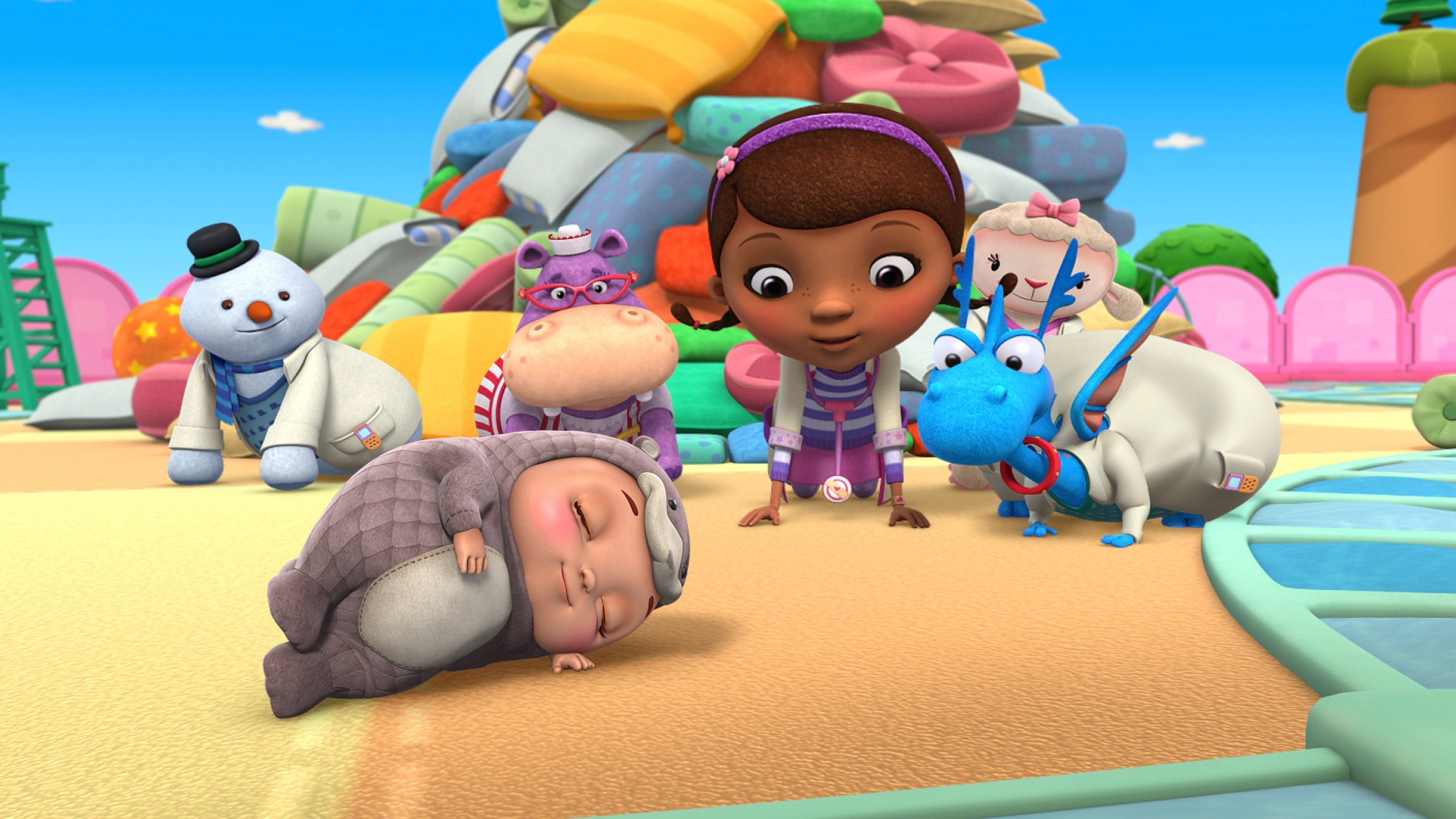 Doc Mcstuffins Background