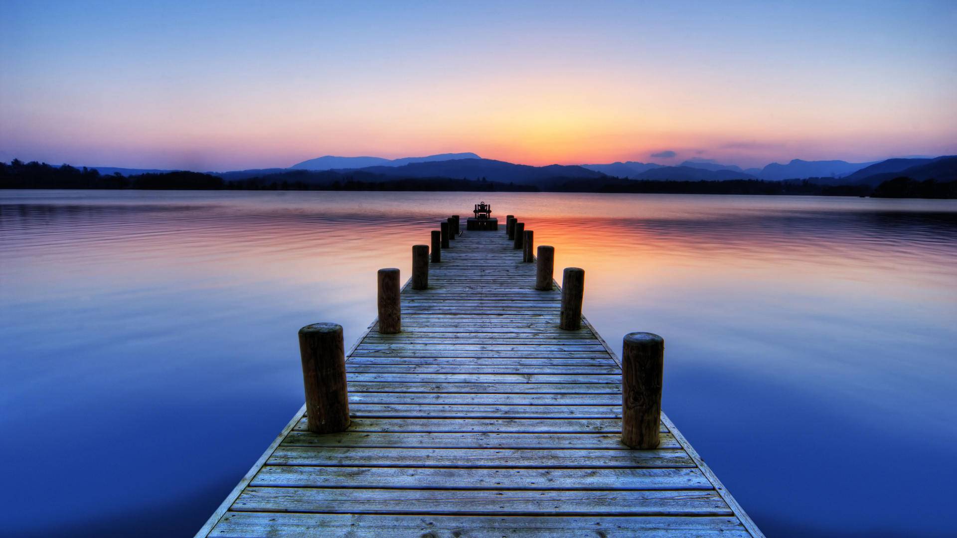 Dock Sunset Pictures Wallpapers