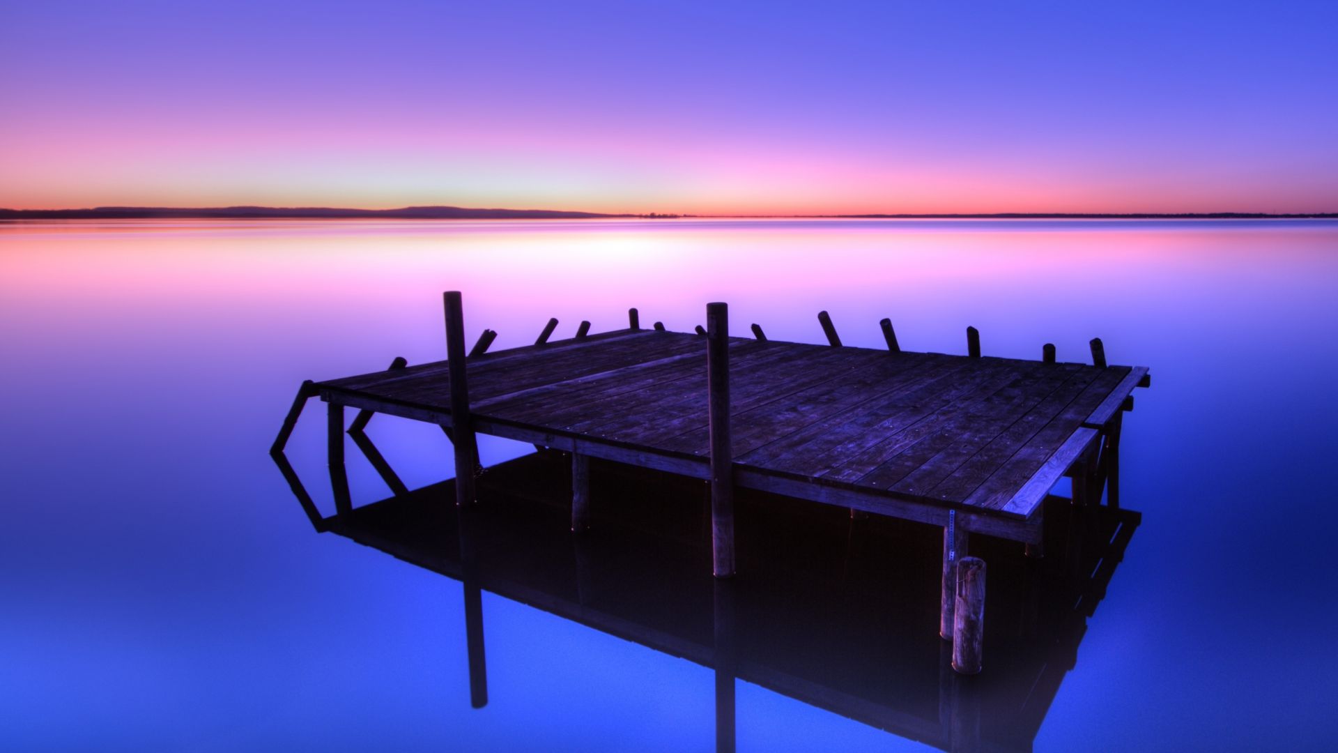 Dock Sunset Pictures Wallpapers