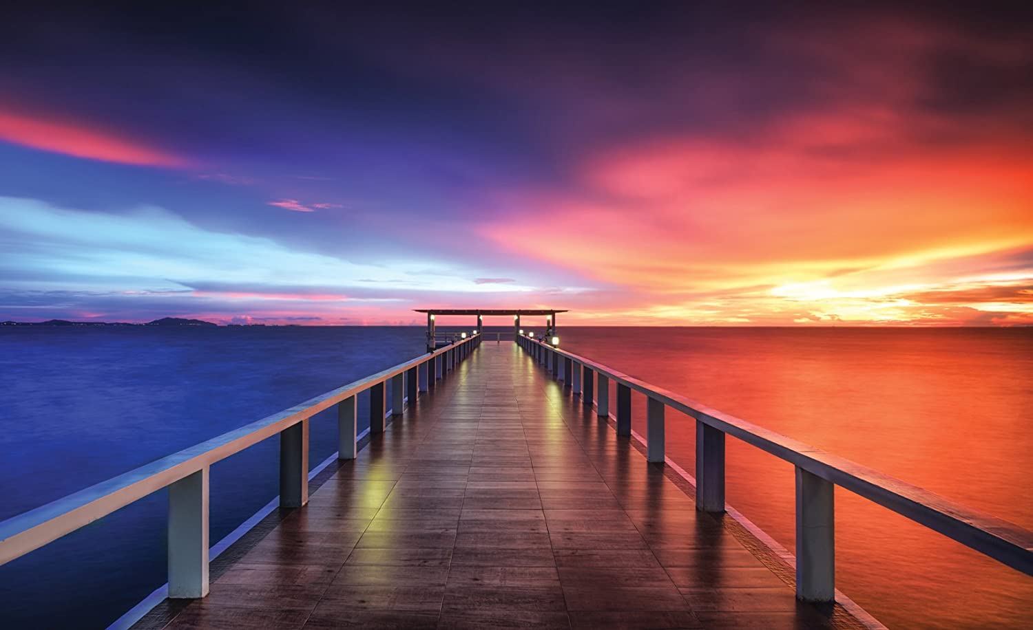 Dock Sunset Pictures Wallpapers