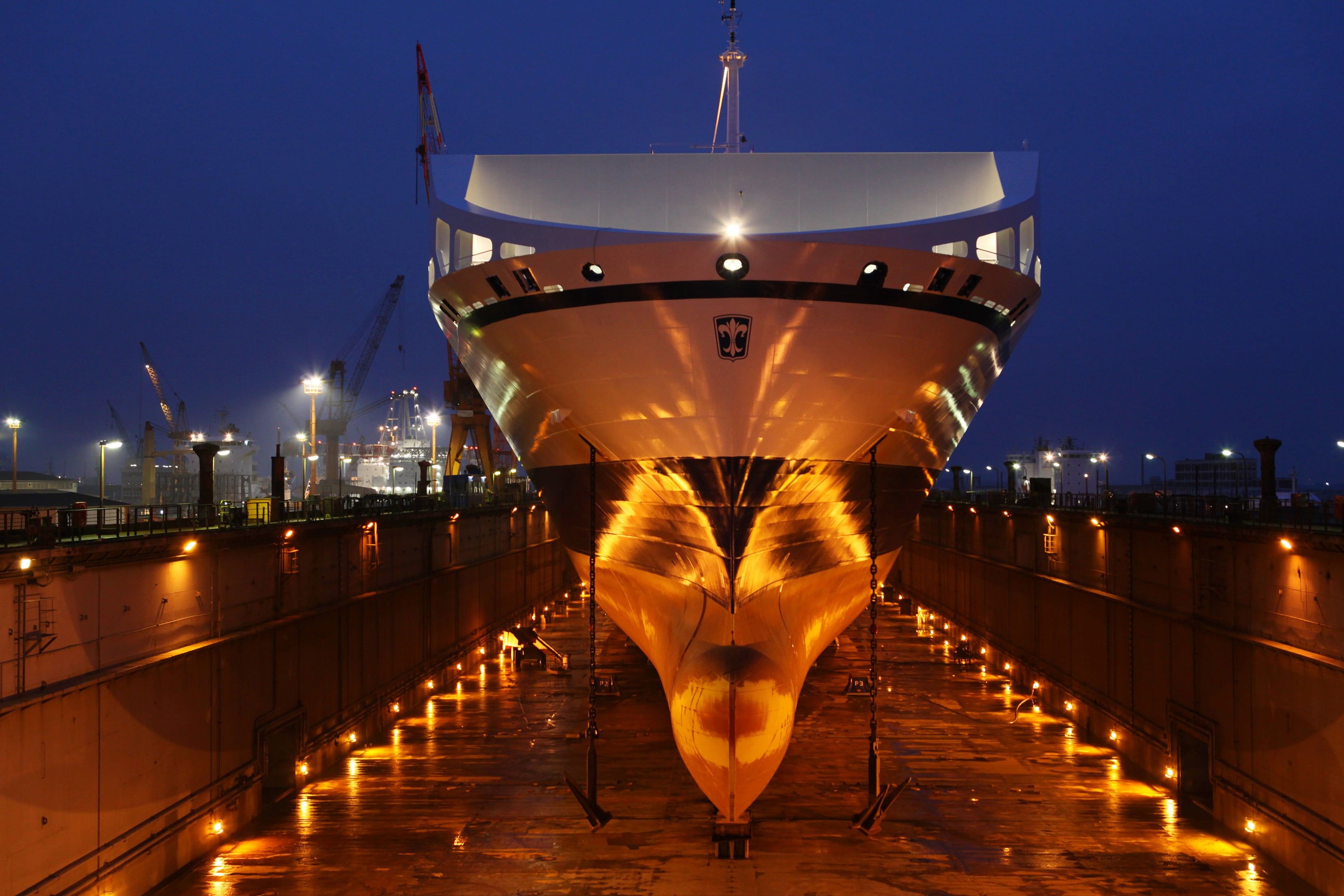 Docks At Night Wallpapers