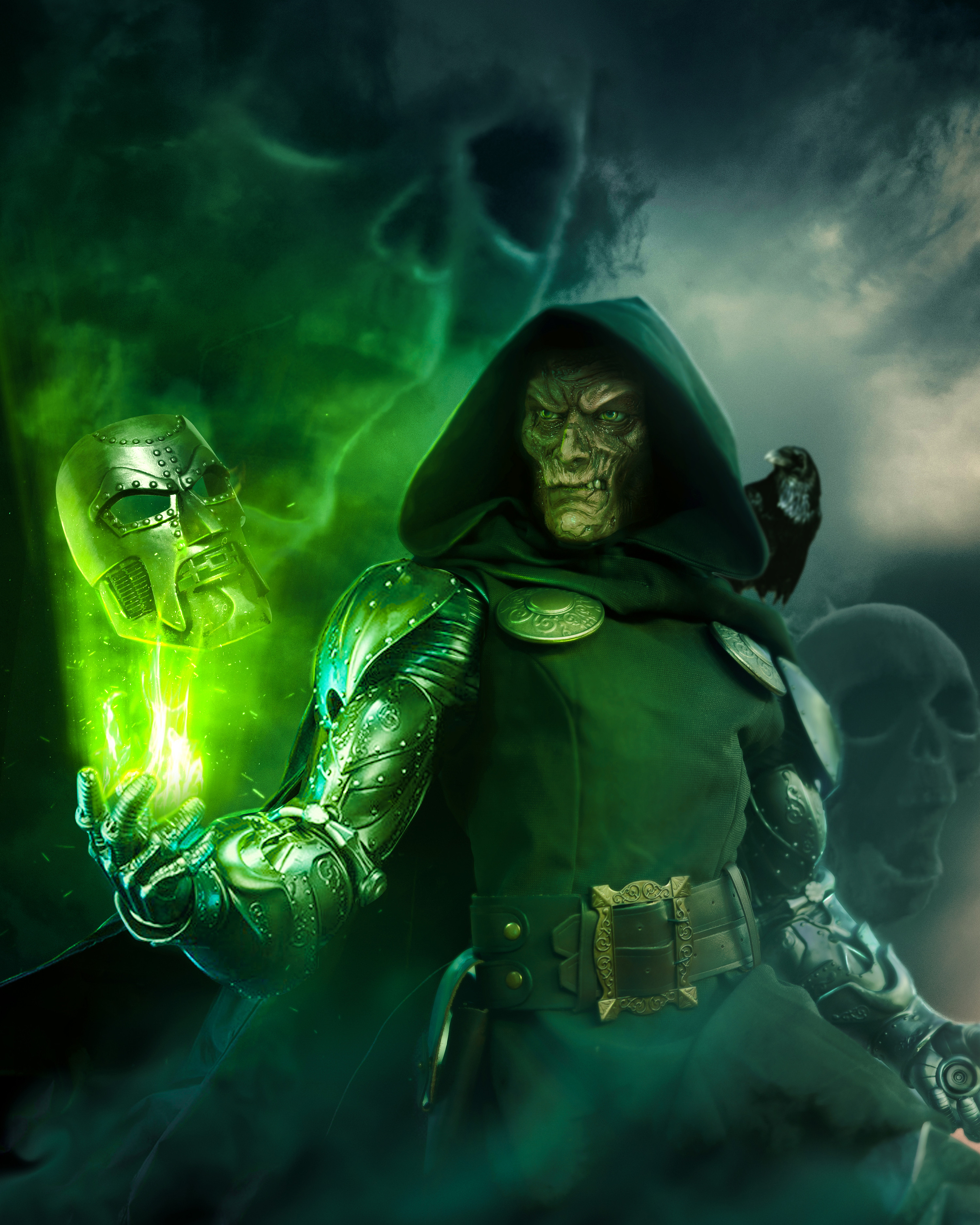 Doctor Doom 4K Wallpapers