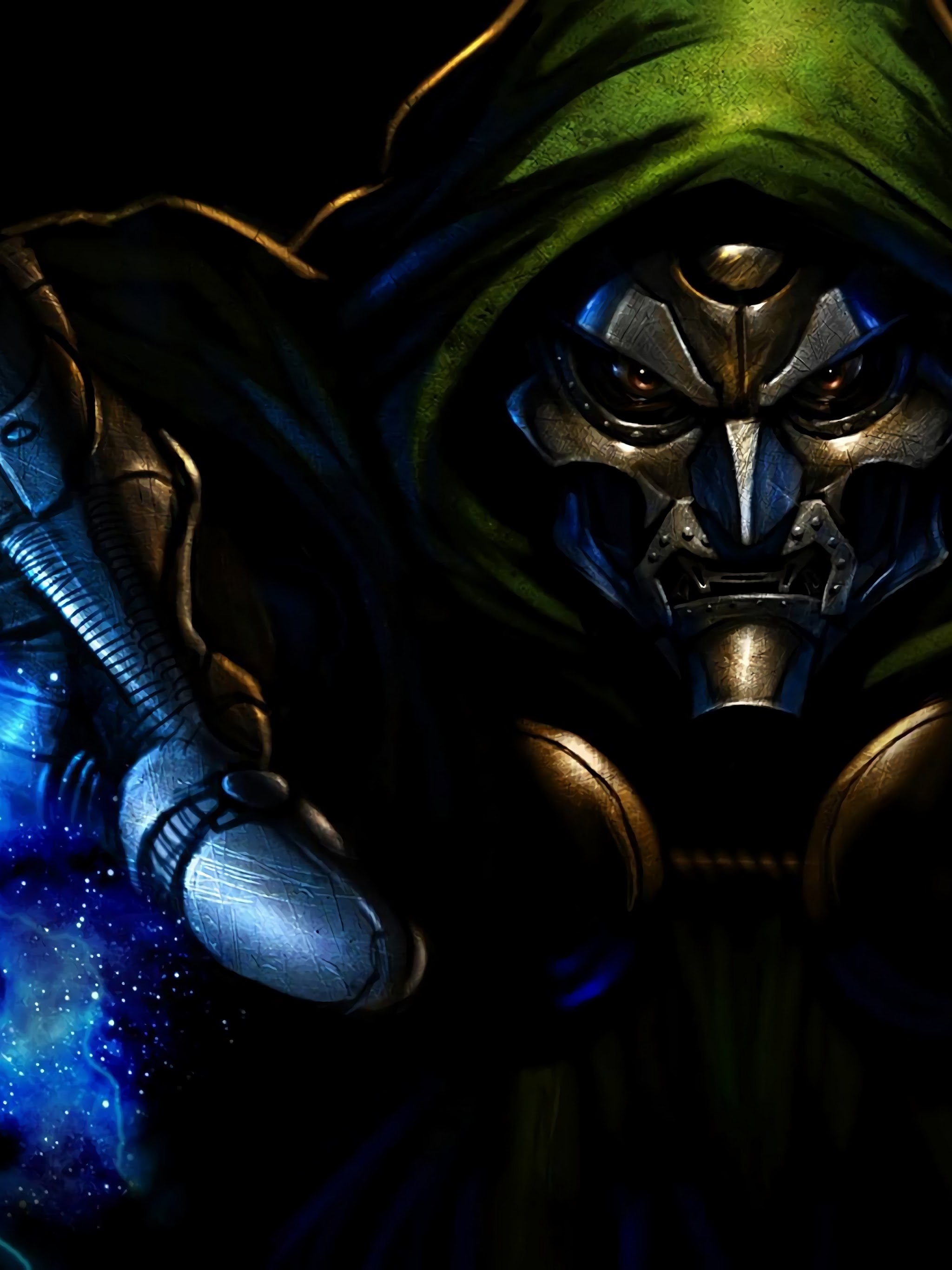 Doctor Doom 4K Wallpapers