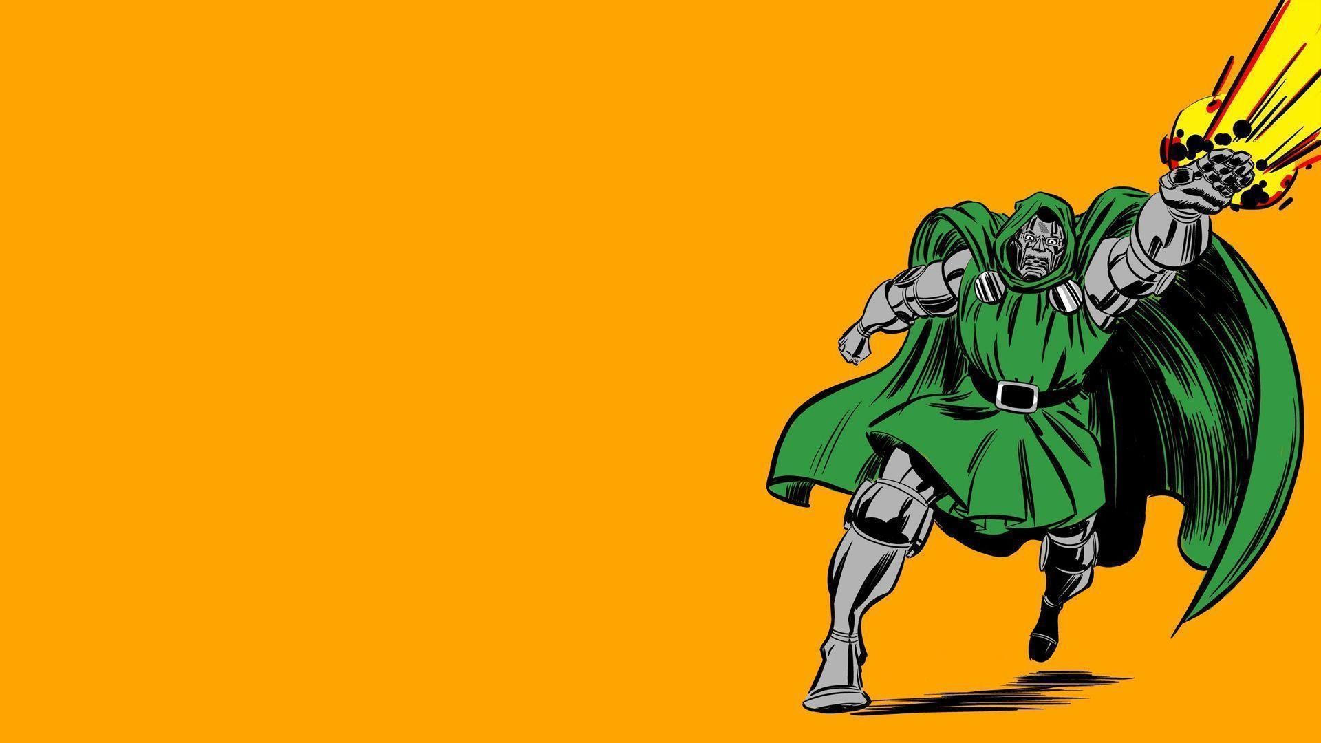 Doctor Doom 4K Wallpapers