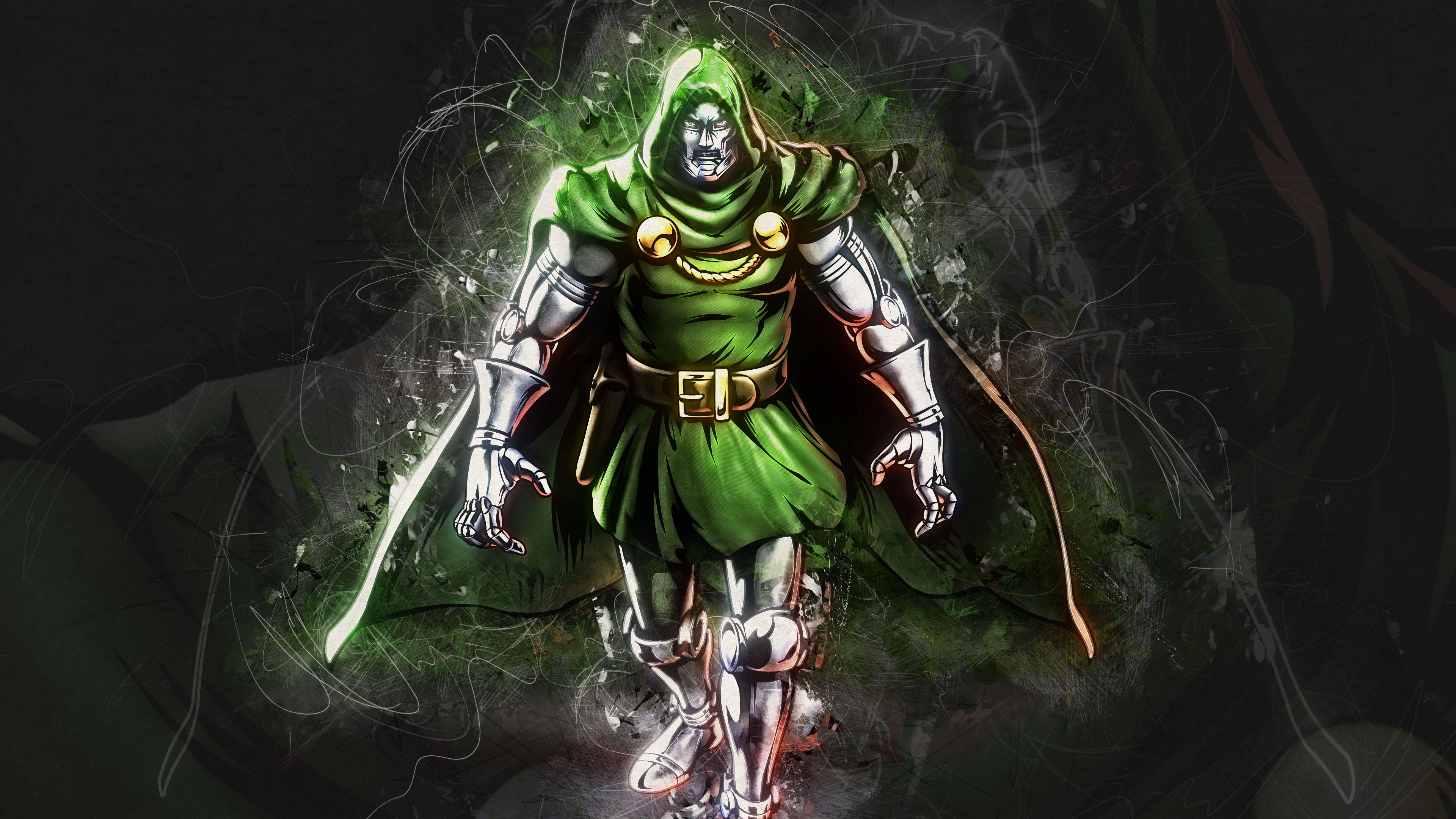 Doctor Doom Fortnite Wallpapers