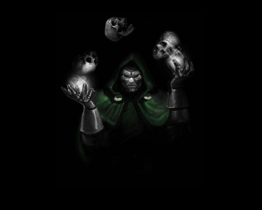 Doctor Doom Minimalism Wallpapers