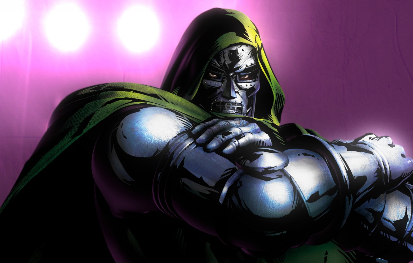Doctor Doom Supervillain Marvel Comics Wallpapers