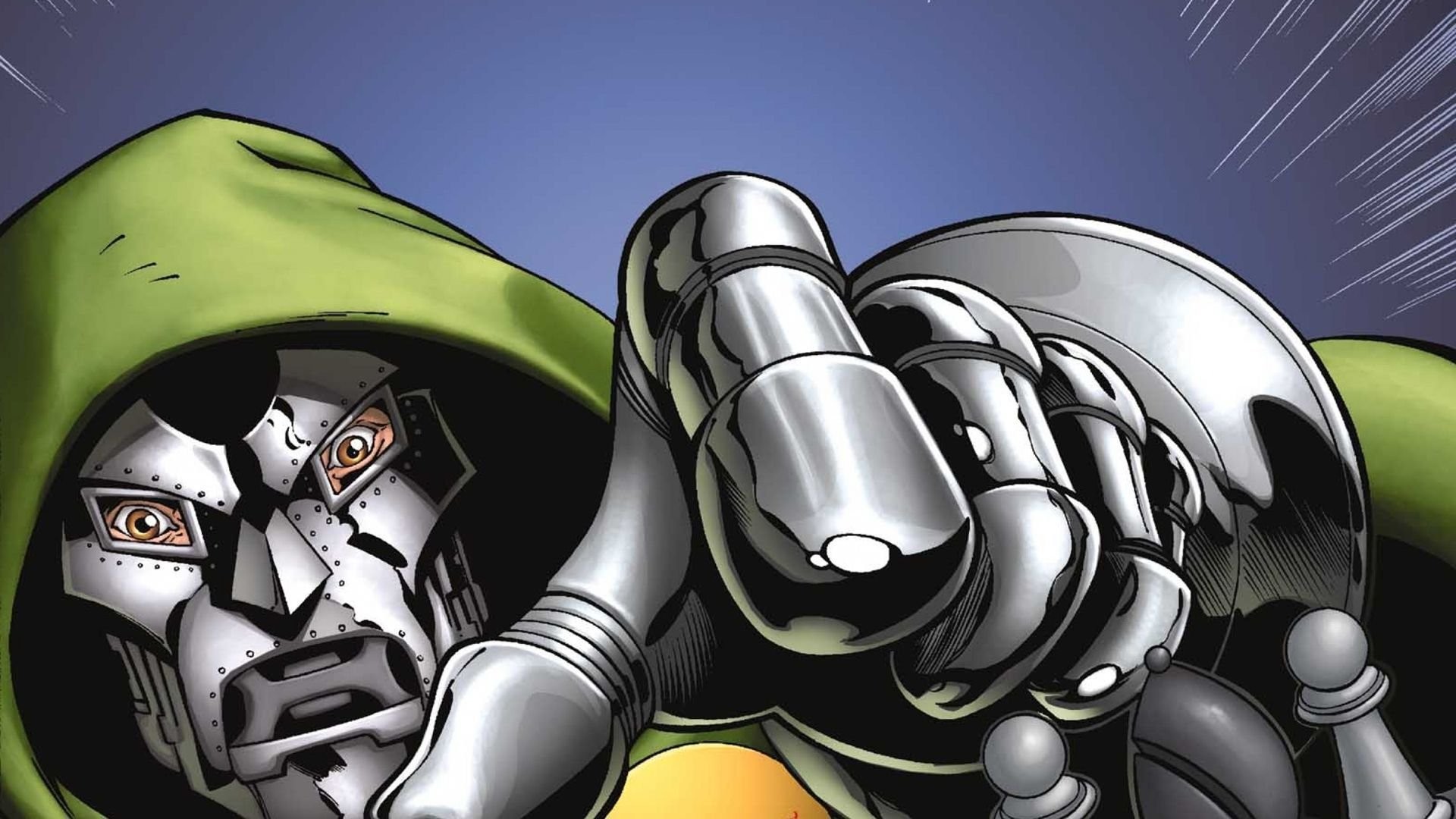 Doctor Doom Supervillain Marvel Comics Wallpapers