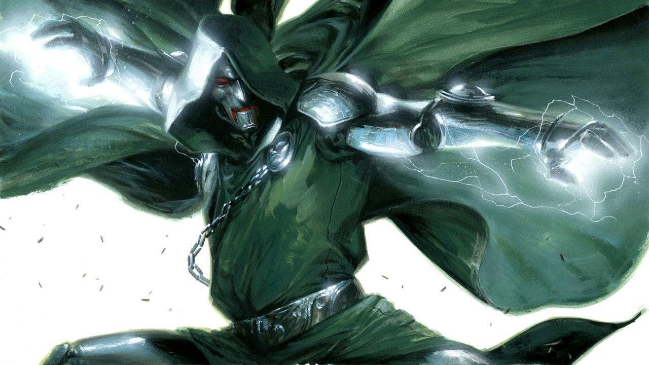 Doctor Doom Supervillain Marvel Comics Wallpapers