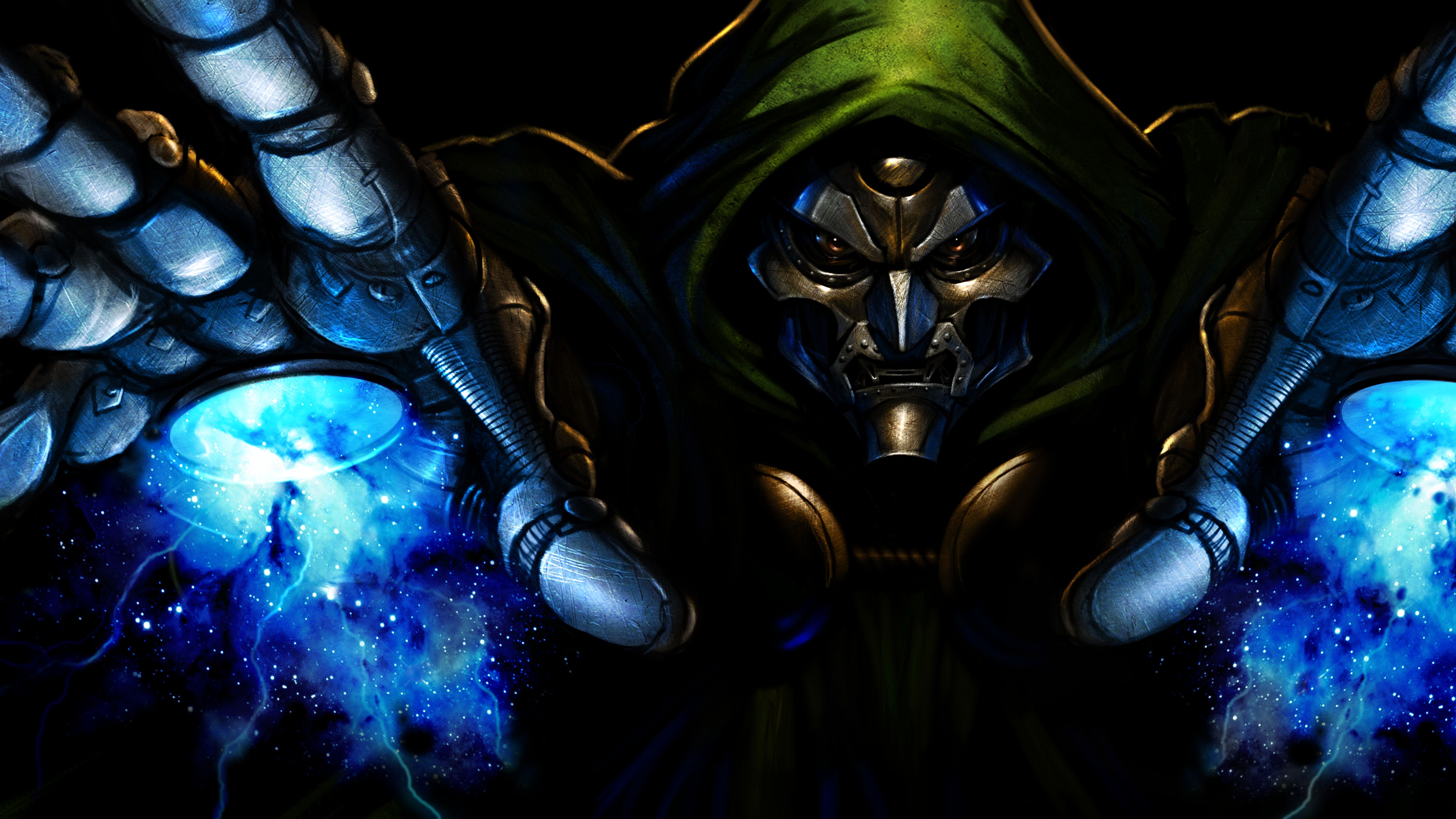 Doctor Doom Supervillain Marvel Comics Wallpapers