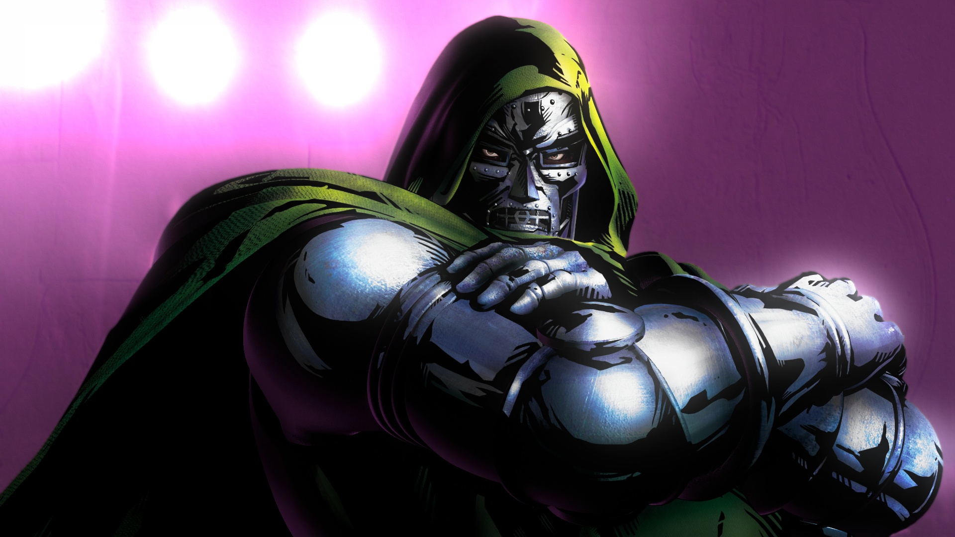 Doctor Doom Supervillain Marvel Comics Wallpapers