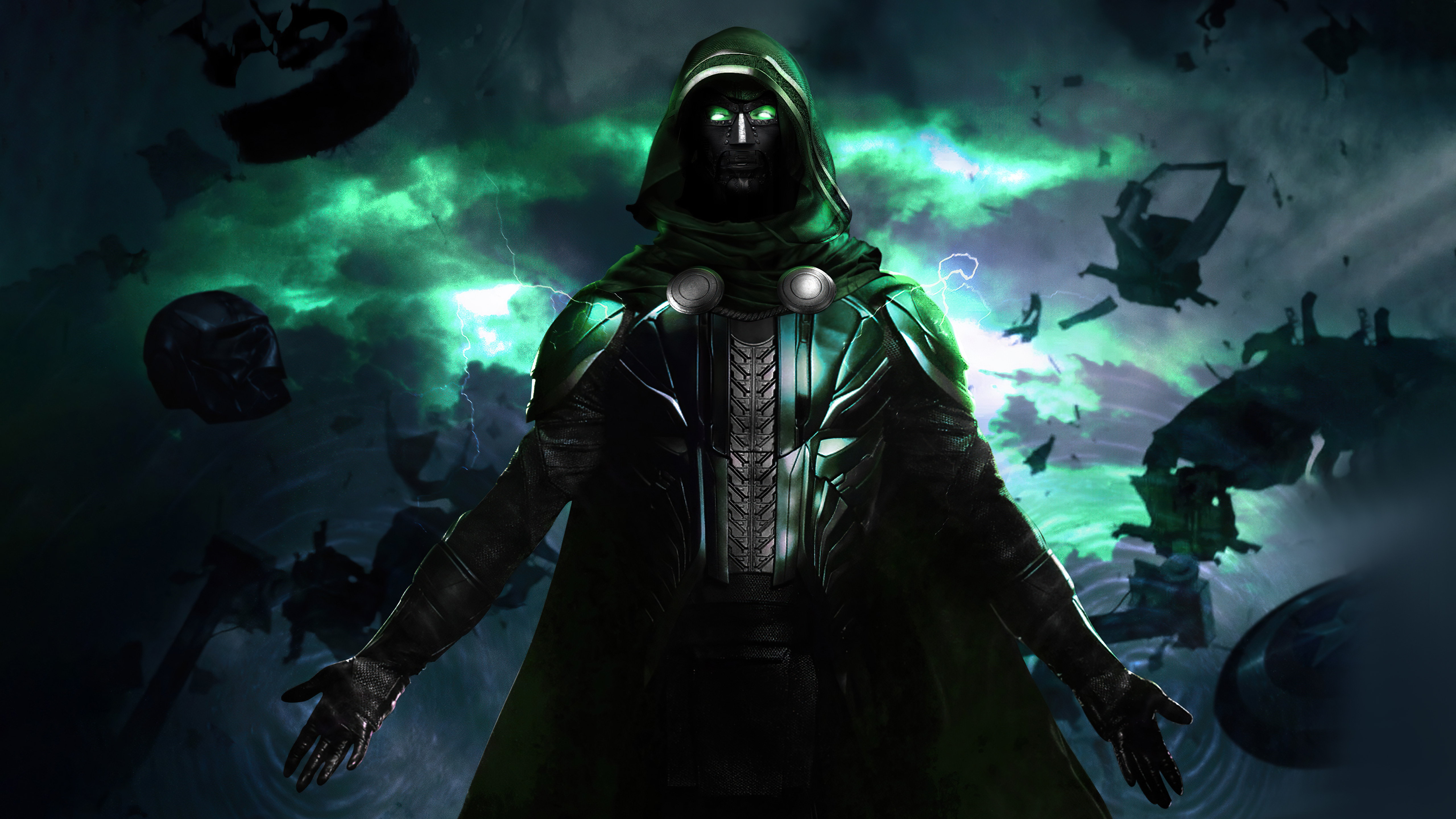 Doctor Doom Supervillain Marvel Comics Wallpapers