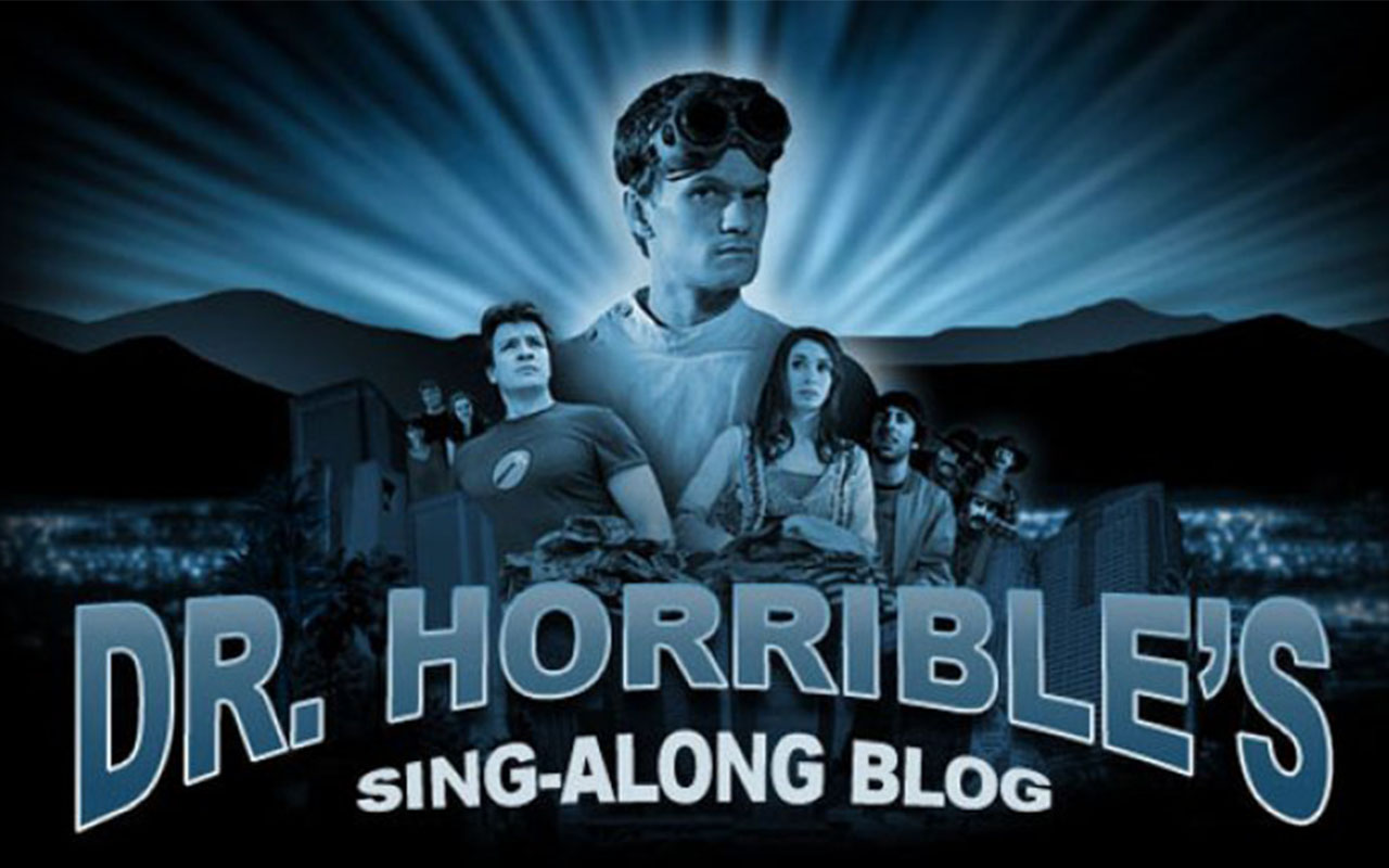 Doctor Horrible'S Sing-Along Blog Wallpapers