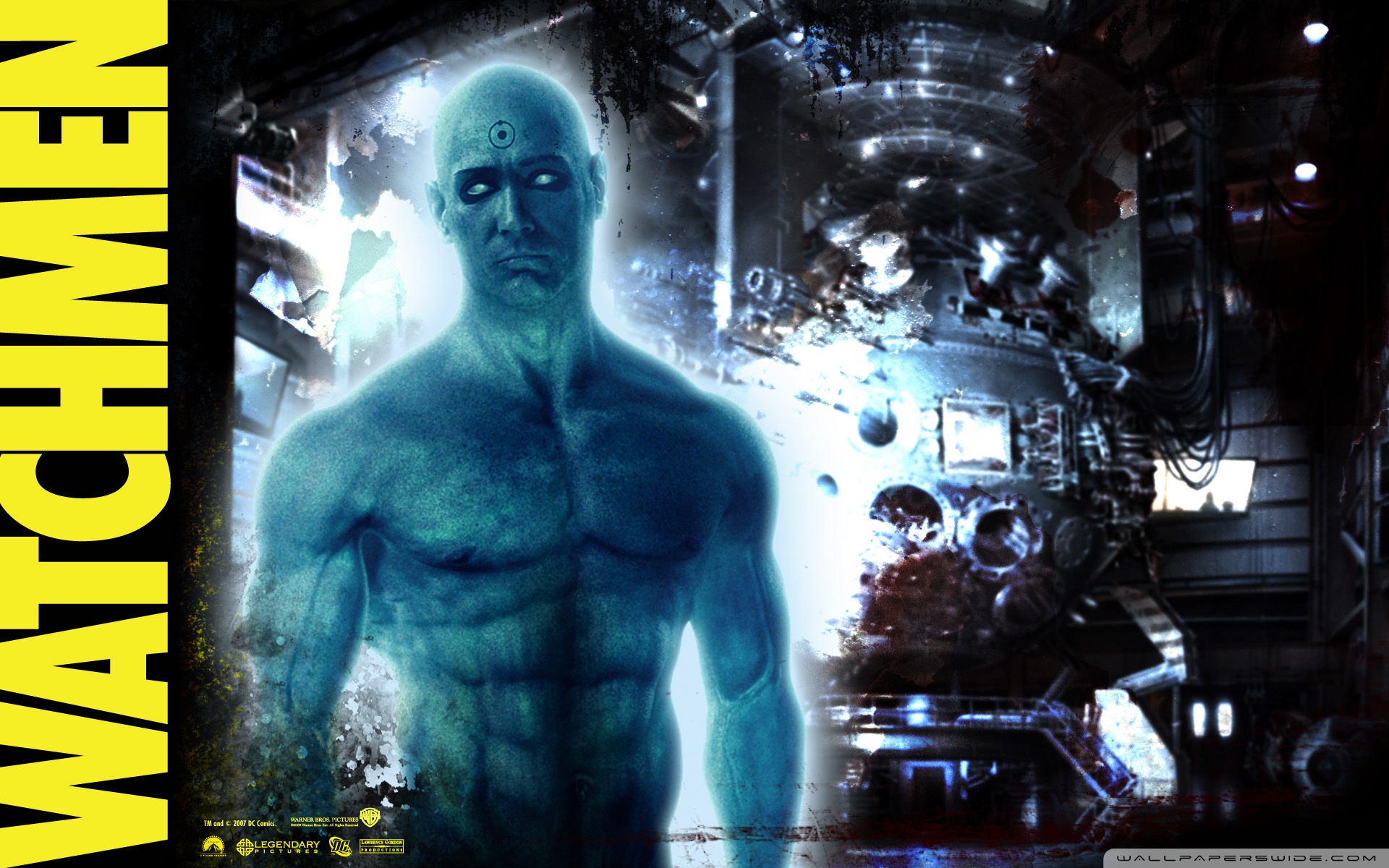 Doctor Manhattan In Watchmen Wallpapers