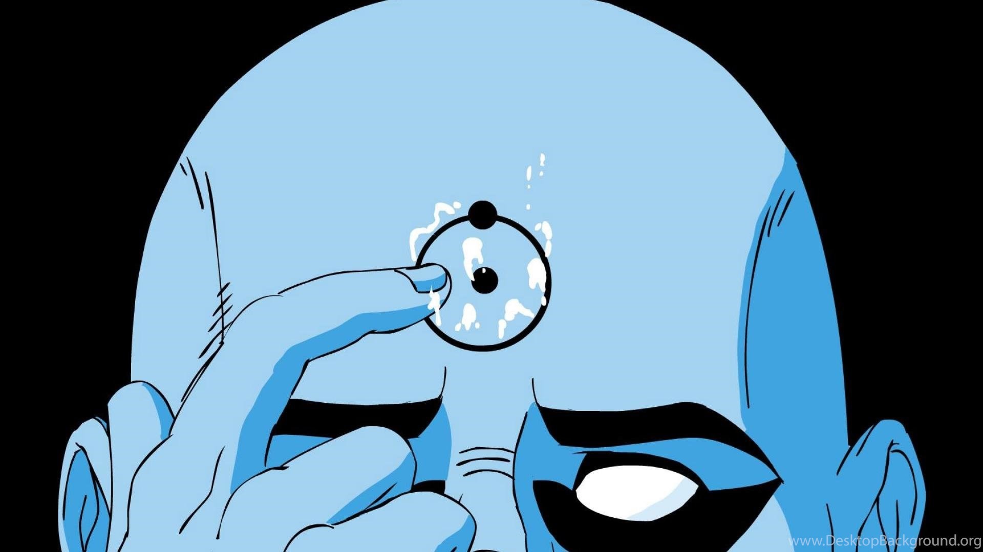 Doctor Manhattan In Watchmen Wallpapers