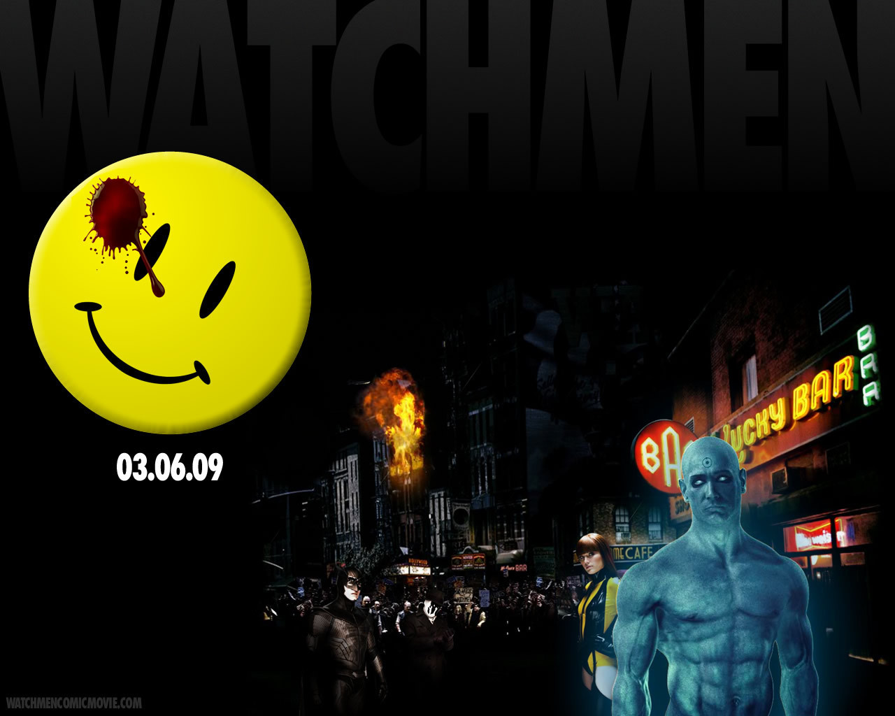 Doctor Manhattan In Watchmen Wallpapers