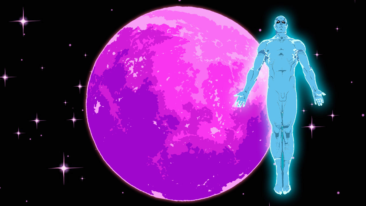 Doctor Manhattan In Watchmen Wallpapers