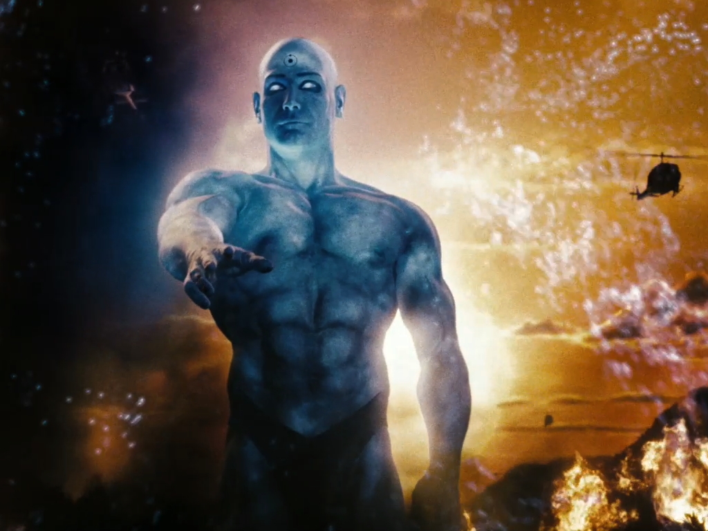 Doctor Manhattan In Watchmen Wallpapers