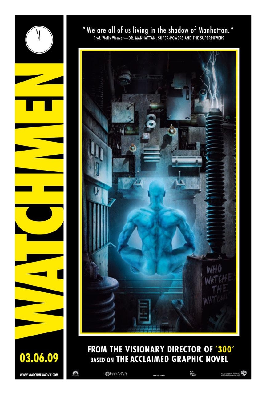 Doctor Manhattan In Watchmen Wallpapers