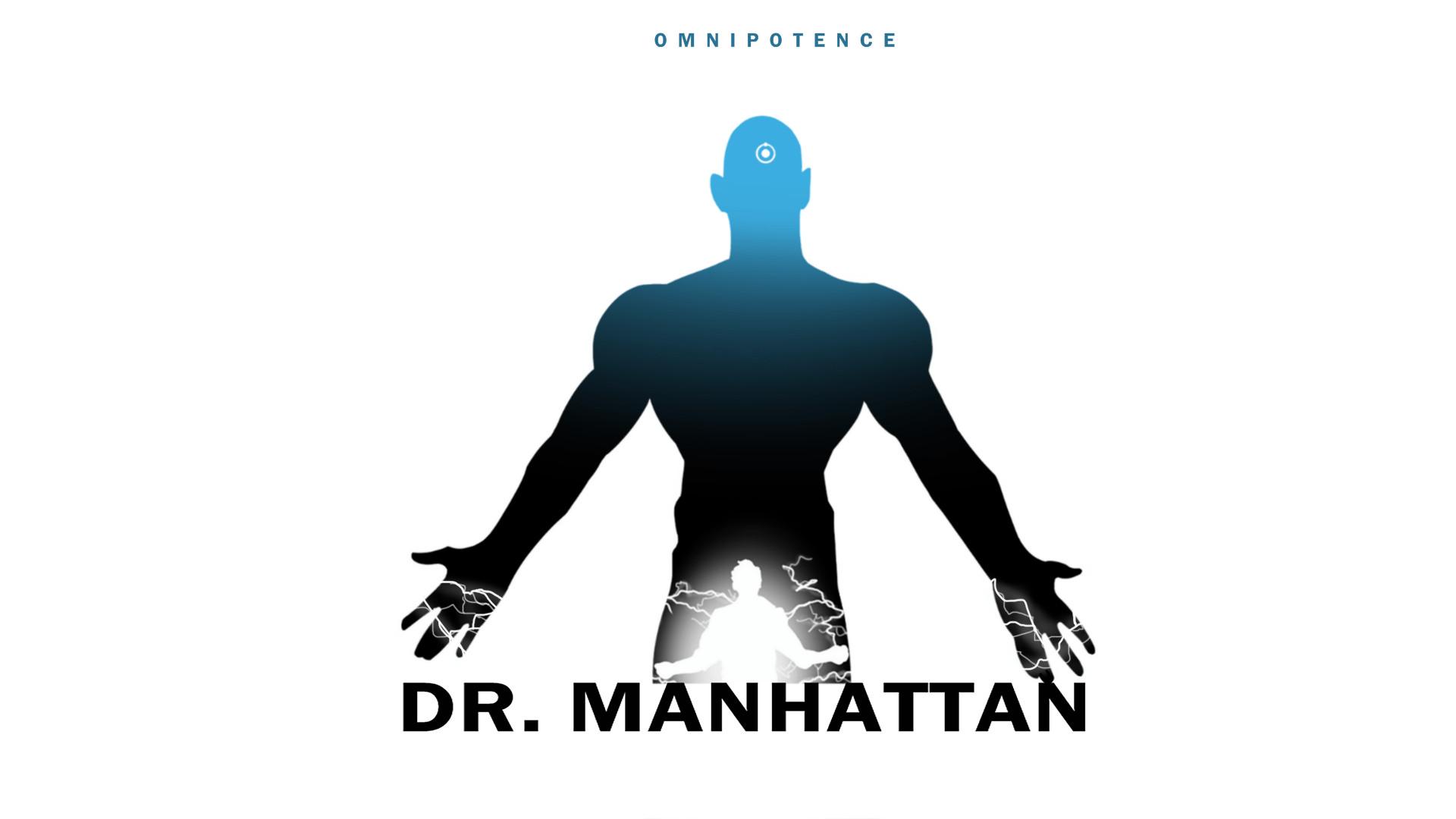 Doctor Manhattan Logo Wallpapers