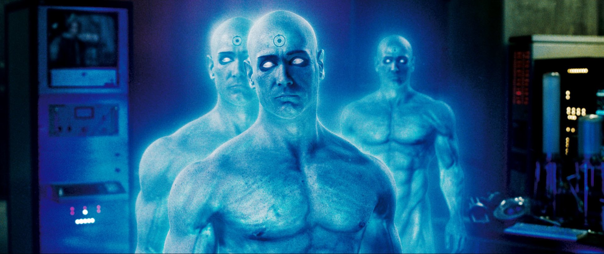 Doctor Manhattan Logo Wallpapers