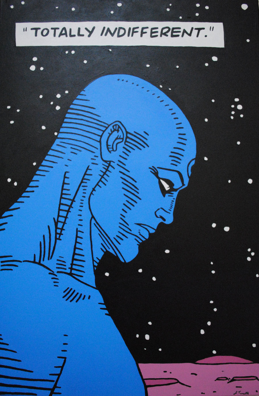 Doctor Manhattan Wallpapers