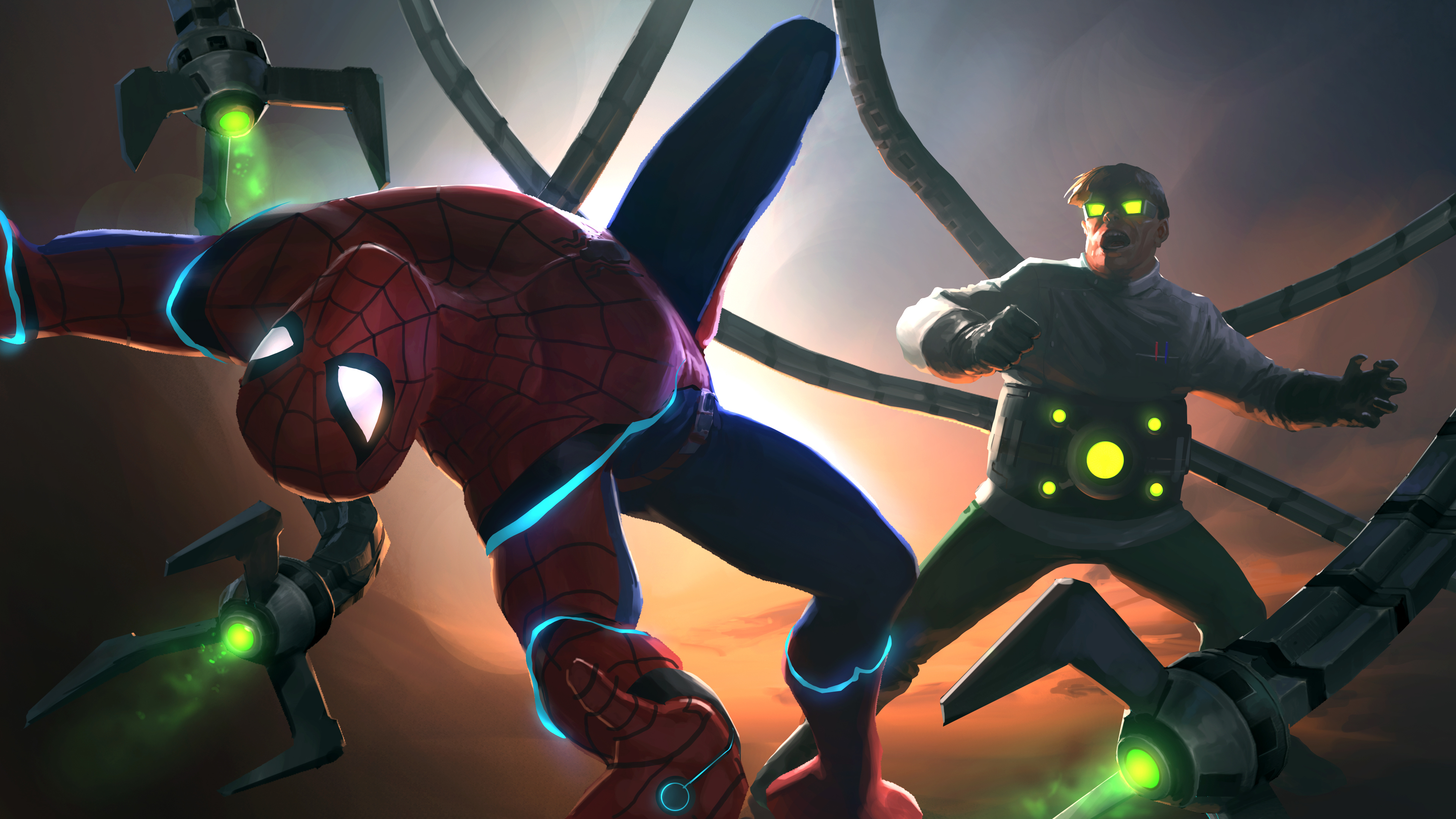 Doctor Octopus Spider Man No Way Home Wallpapers