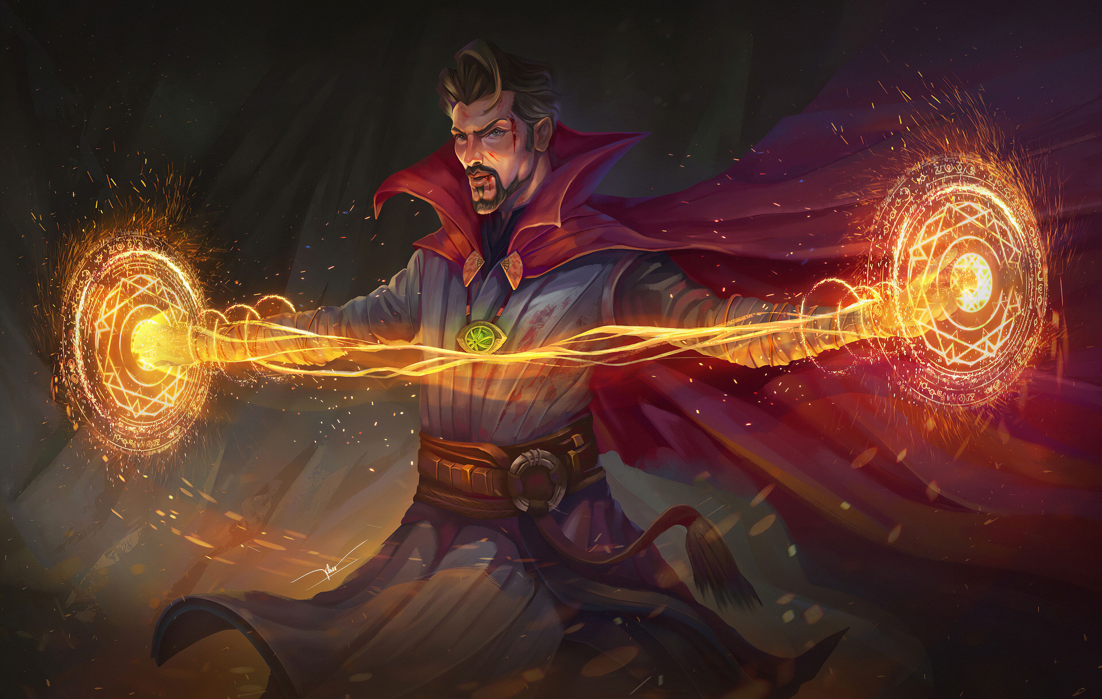 Doctor Strange 2021 Art Wallpapers