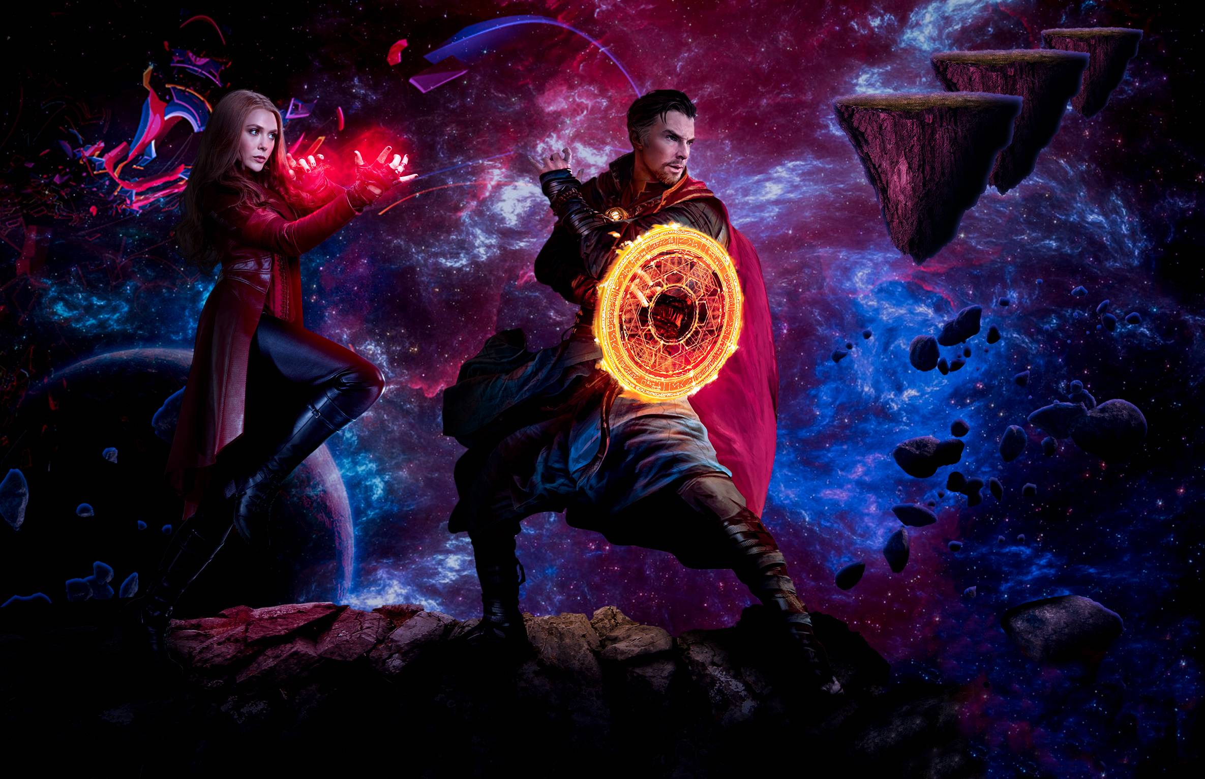 Doctor Strange 2021 Art Wallpapers