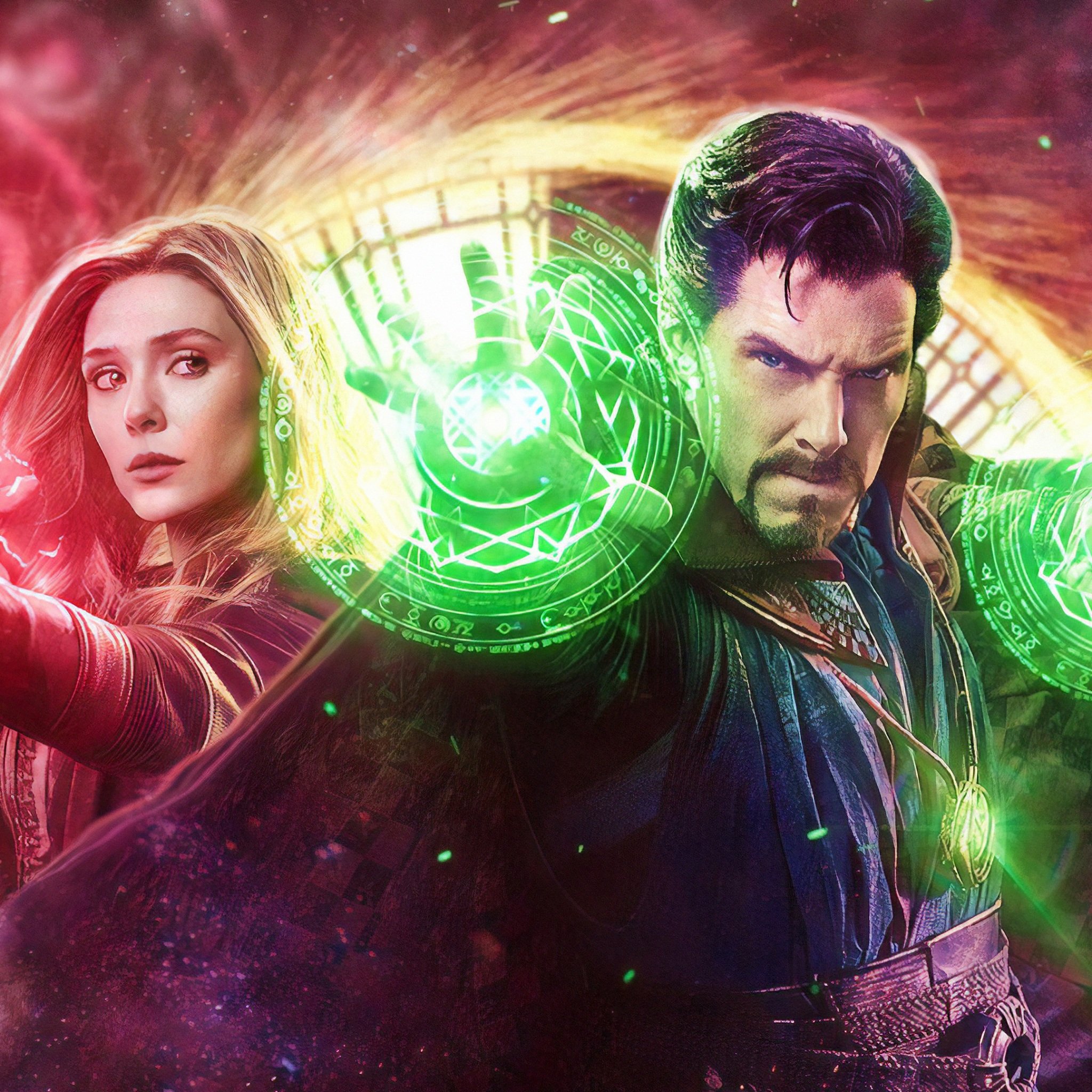 Doctor Strange 2021 Art Wallpapers