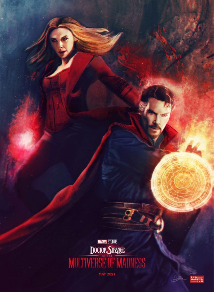 Doctor Strange 2021 Art Wallpapers