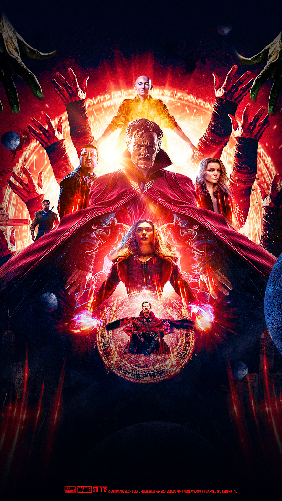 Doctor Strange 2021 Art Wallpapers