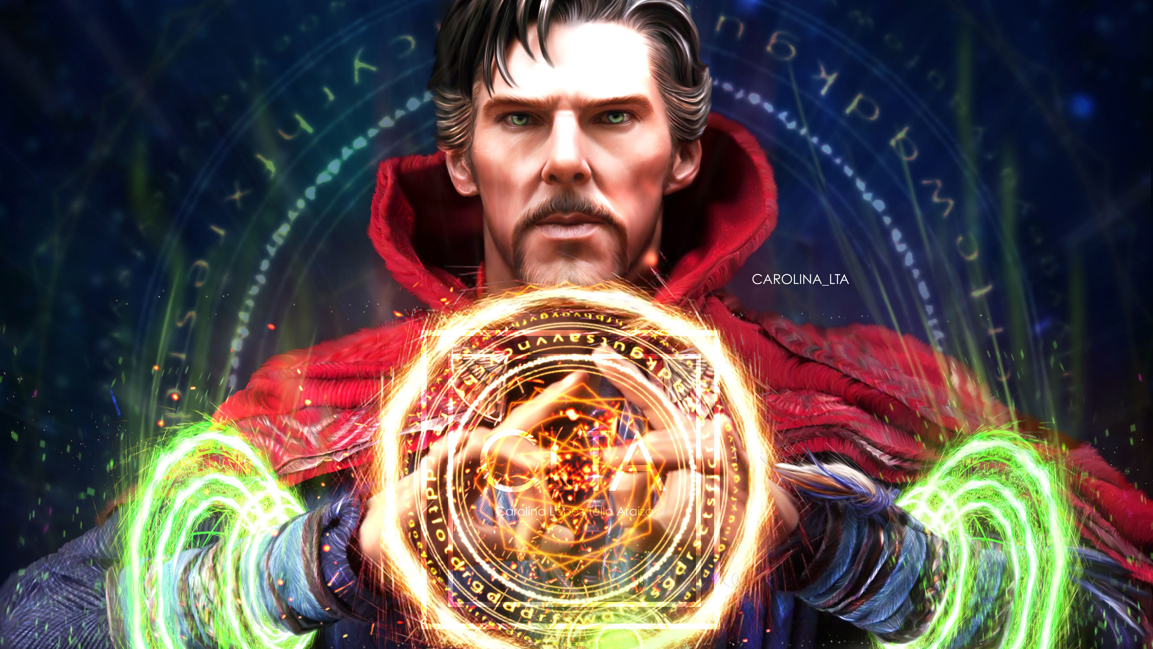 Doctor Strange 4K Wallpapers