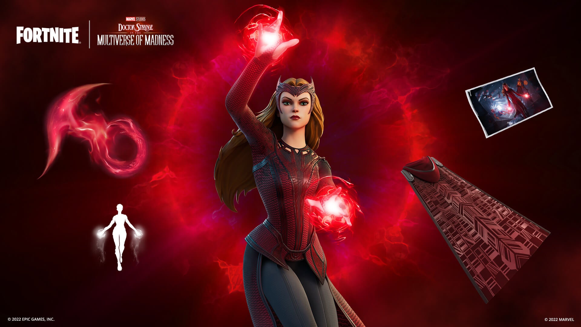 Doctor Strange And Scarlet Witch Madness Of Multiverse Art Wallpapers