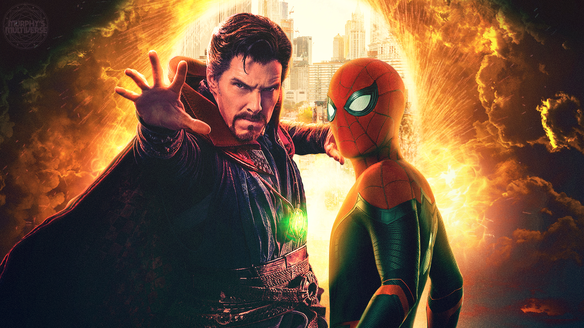 Doctor Strange And Spider-Man No Way Home Wallpapers