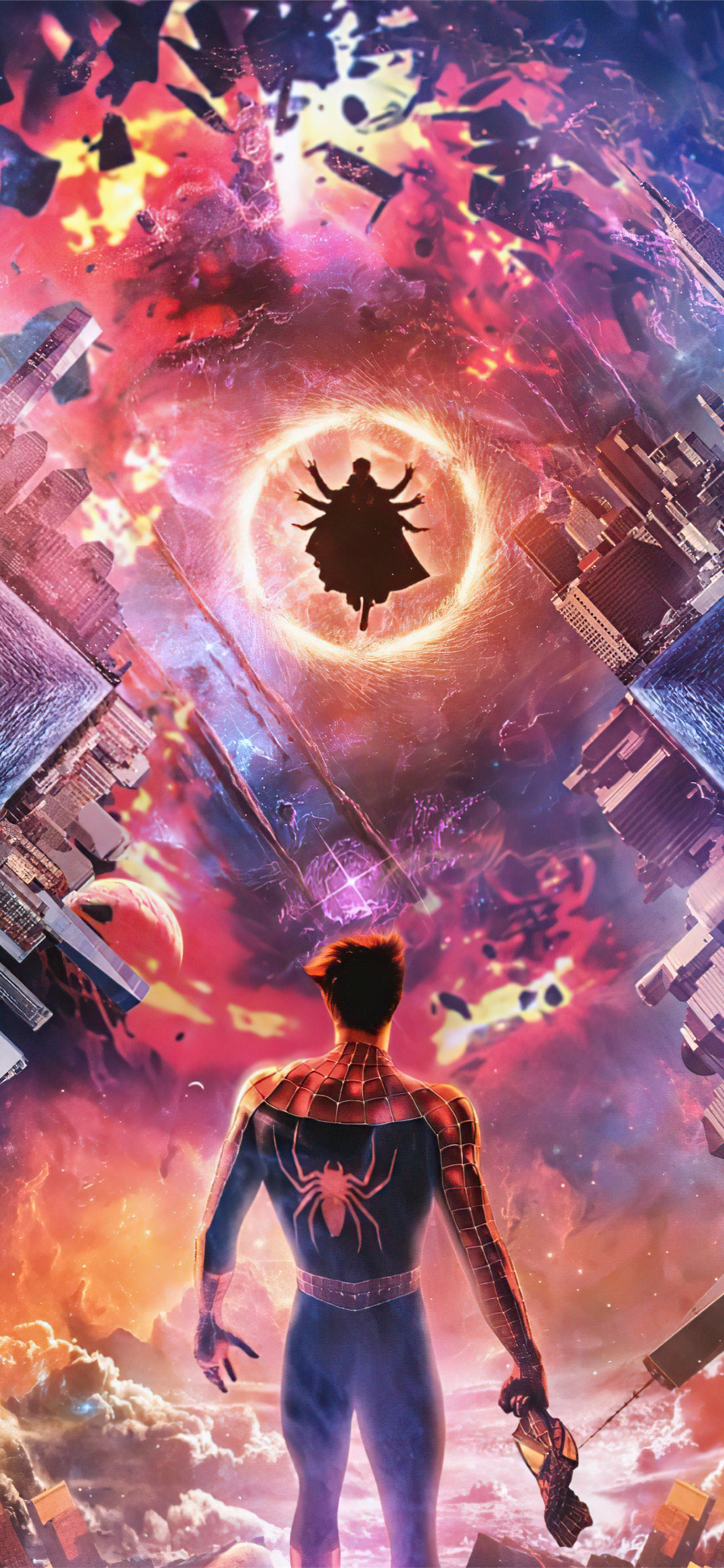 Doctor Strange And Spider-Man No Way Home Wallpapers