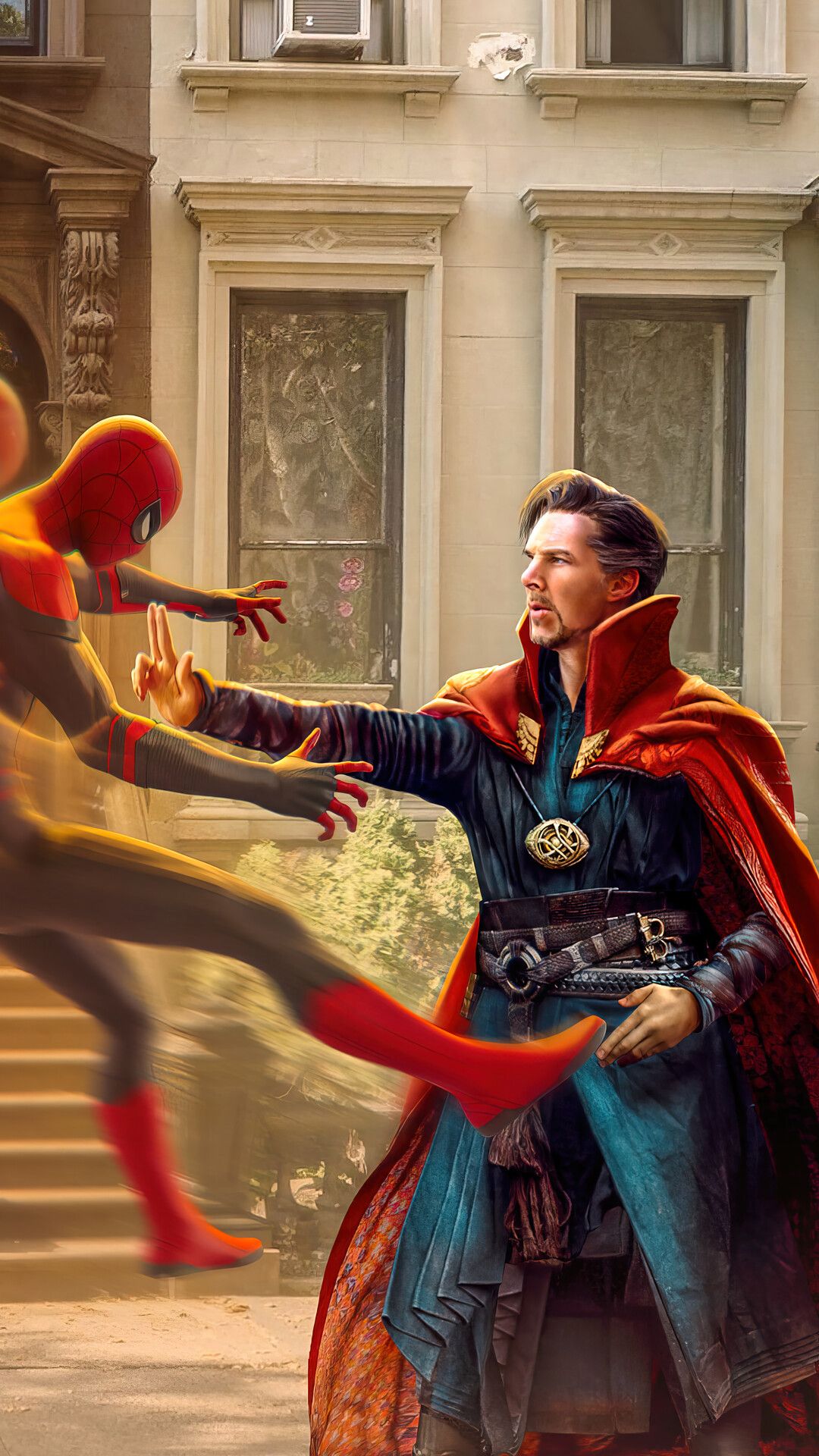 Doctor Strange And Spider-Man No Way Home Wallpapers