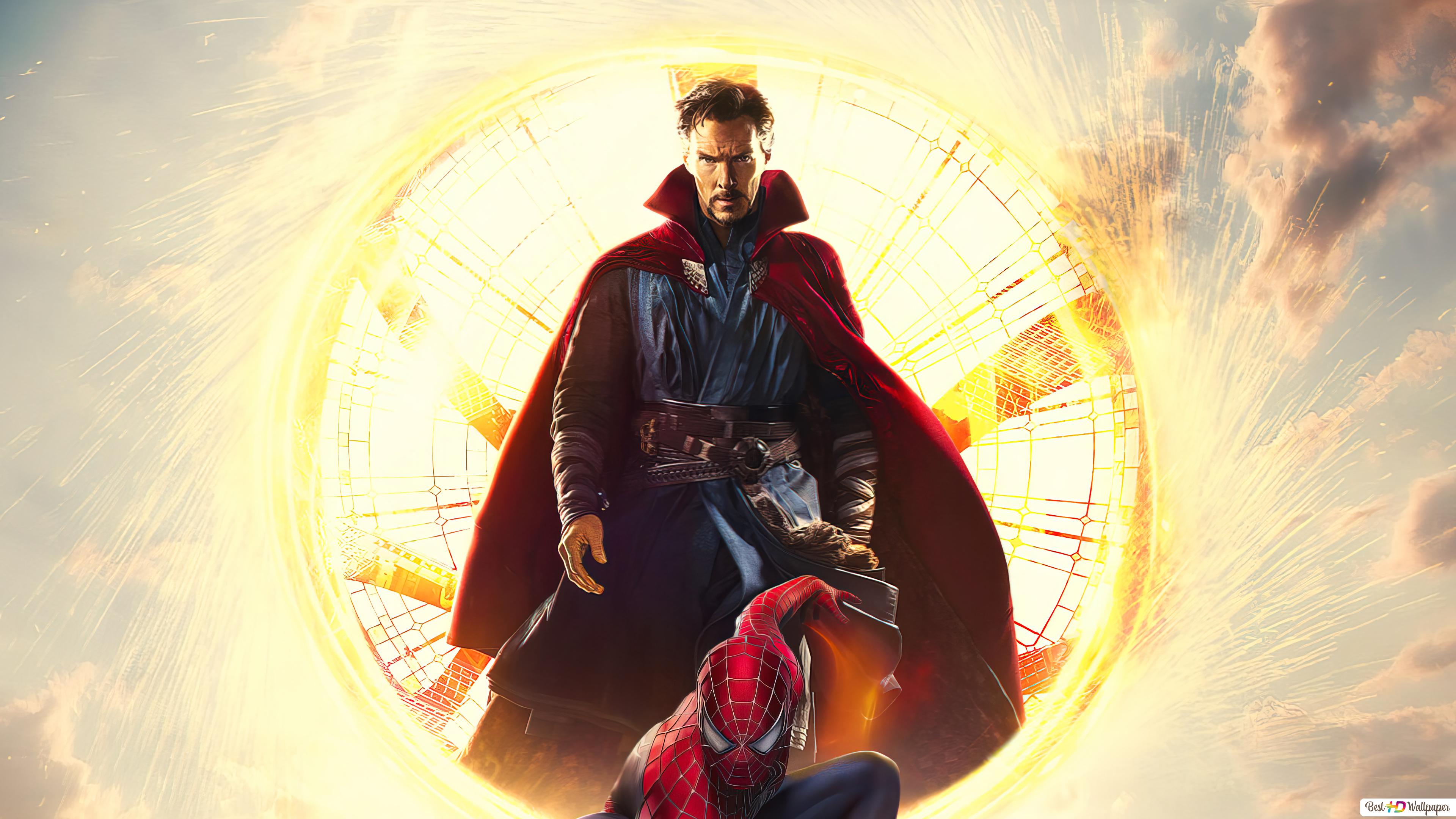 Doctor Strange And Spider-Man No Way Home Wallpapers