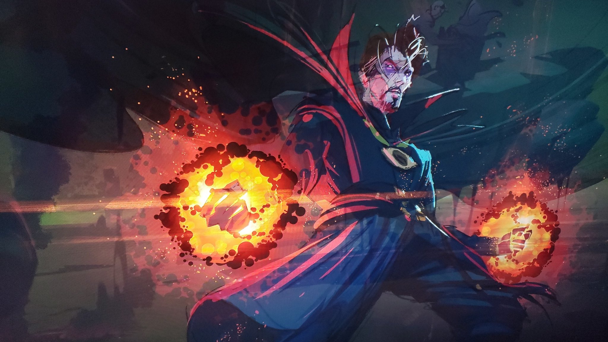 Doctor Strange Hd Fight What If Wallpapers