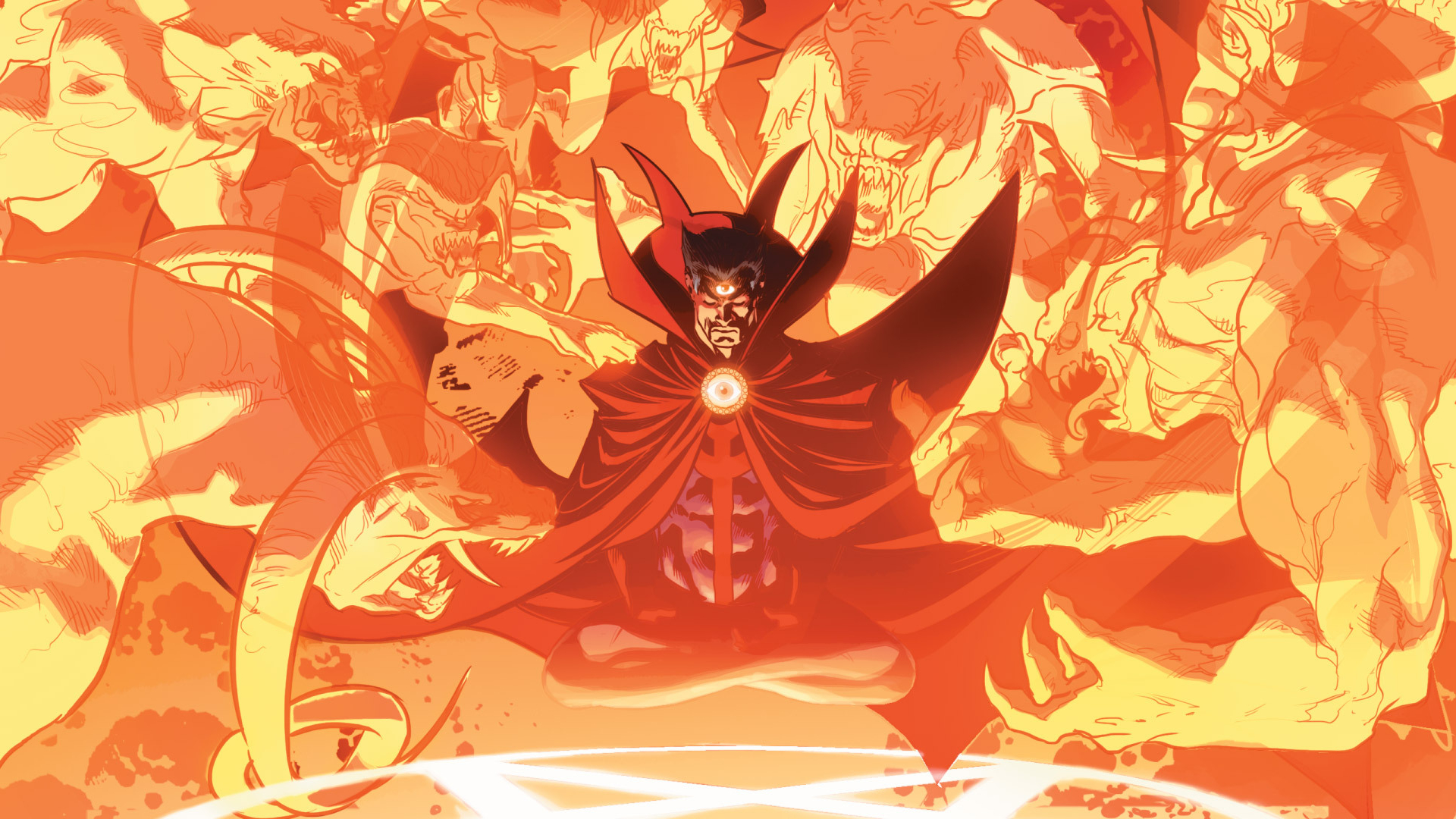 Doctor Strange Hd Fight What If Wallpapers