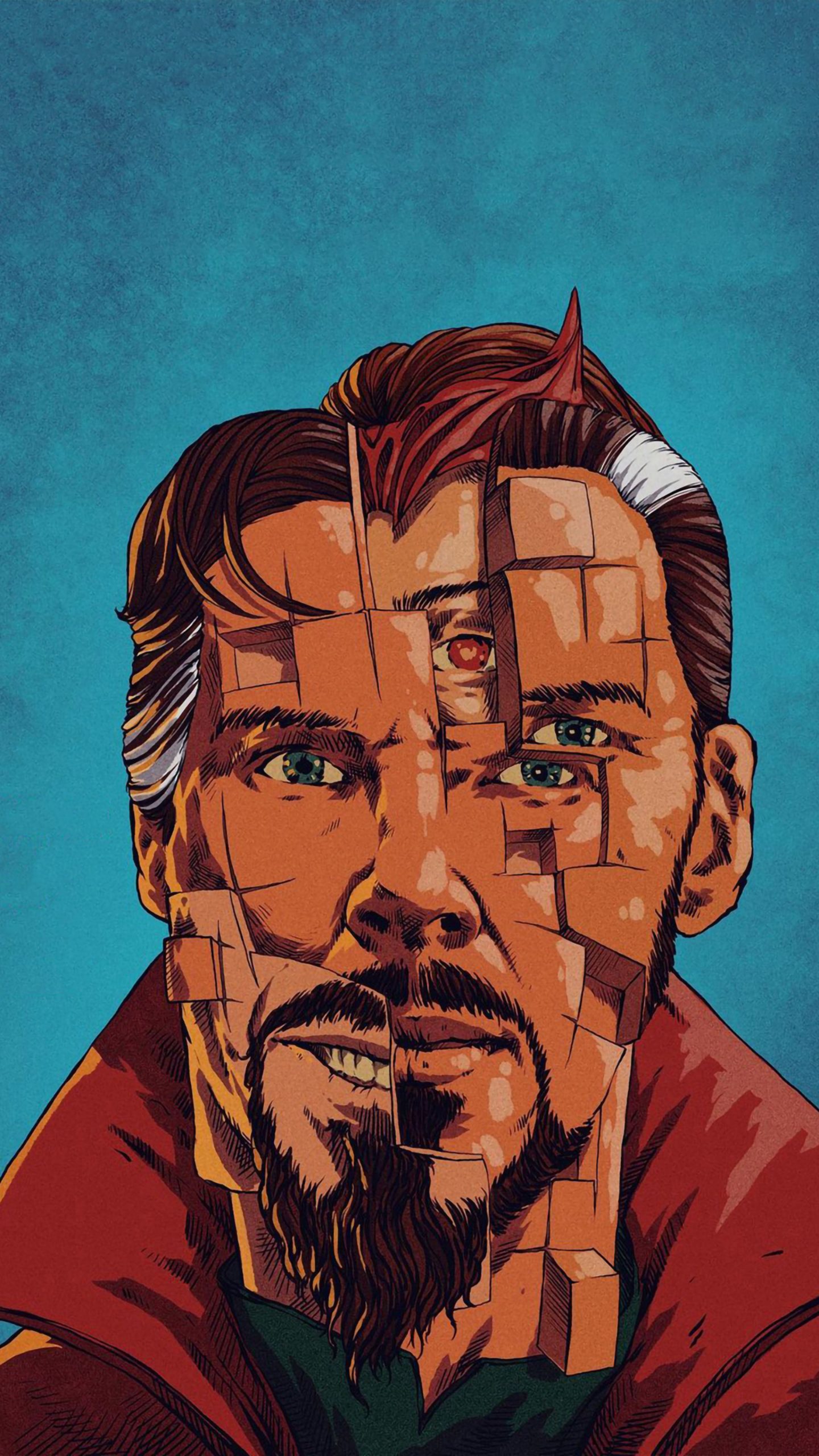 Doctor Strange In The Multiverse Of Madness Art Wallpapers